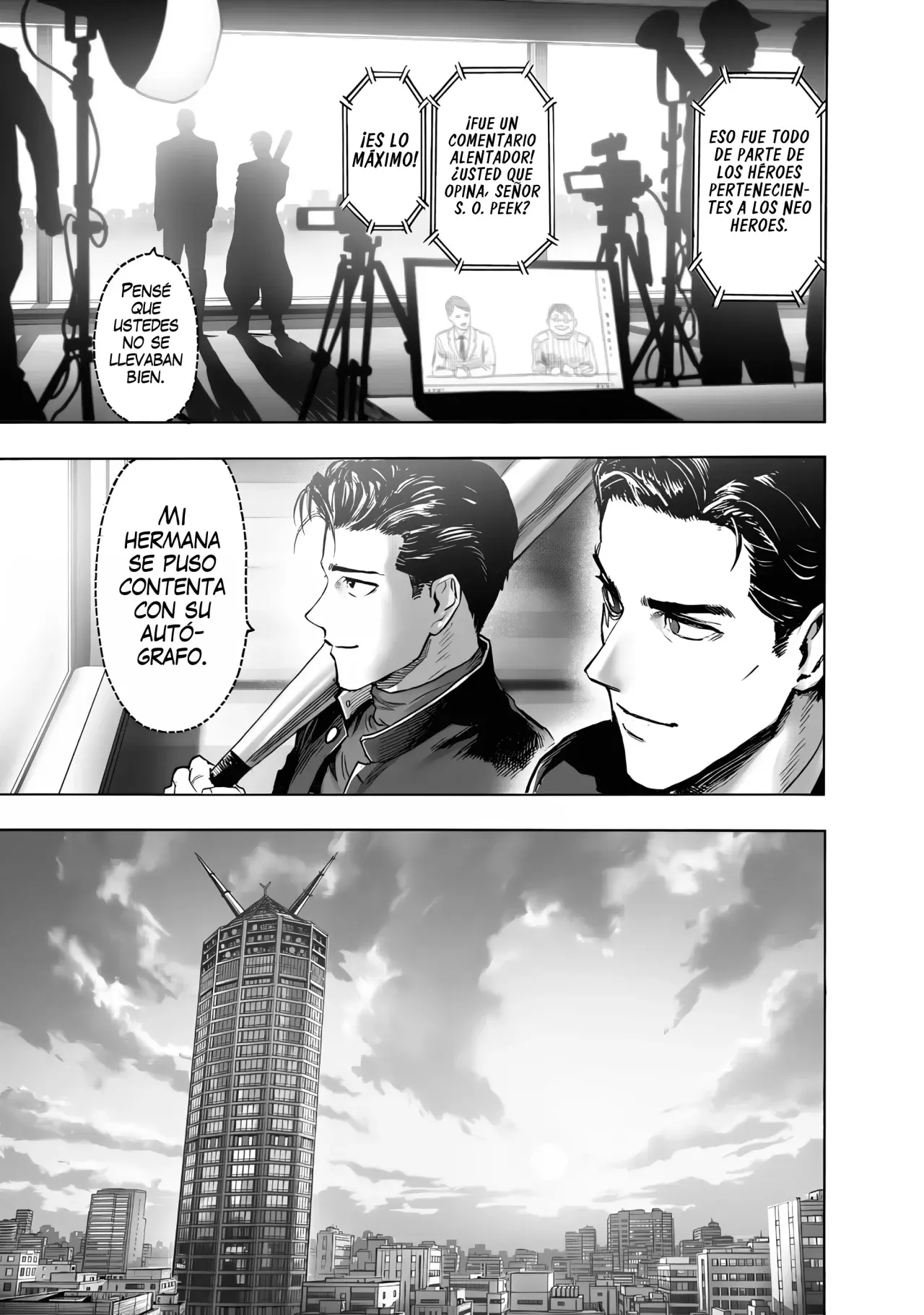 Read One Punch Man ES Manga Online