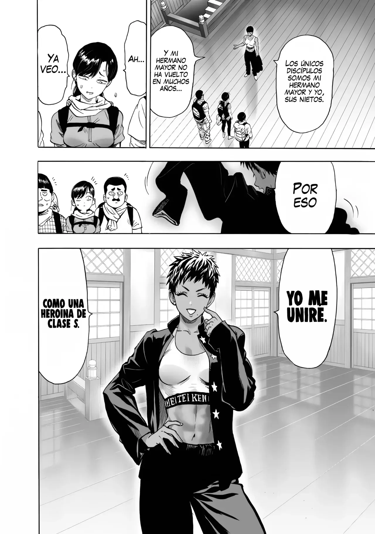 Read One Punch Man ES Manga Online