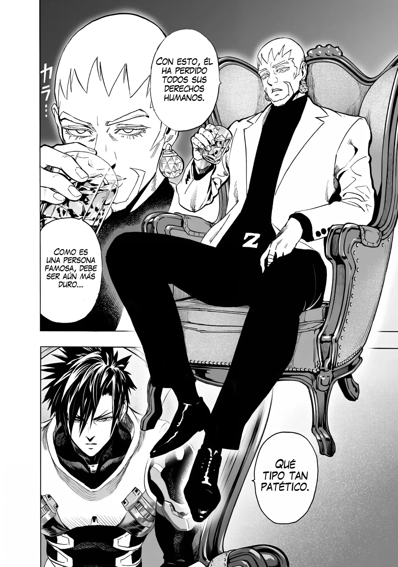 Read One Punch Man ES Manga Online