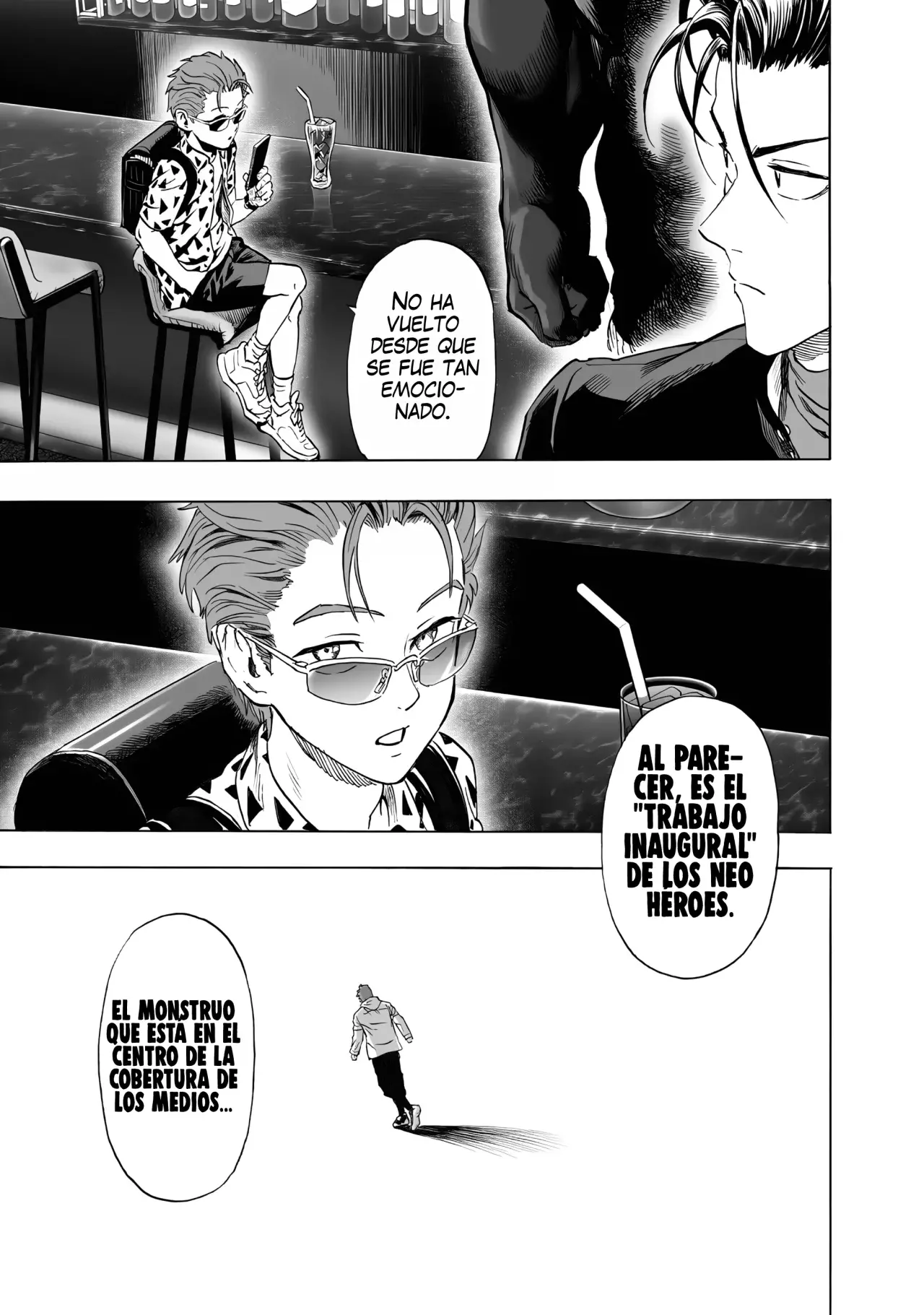 Read One Punch Man ES Manga Online