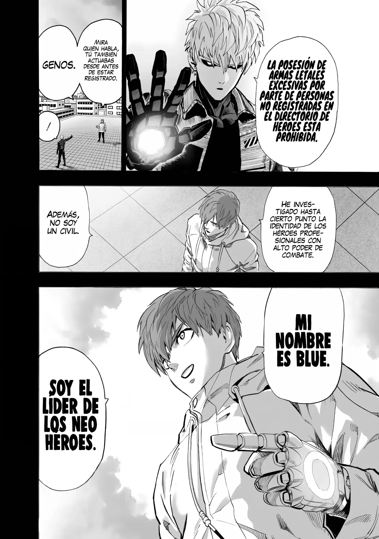 Read One Punch Man ES Manga Online