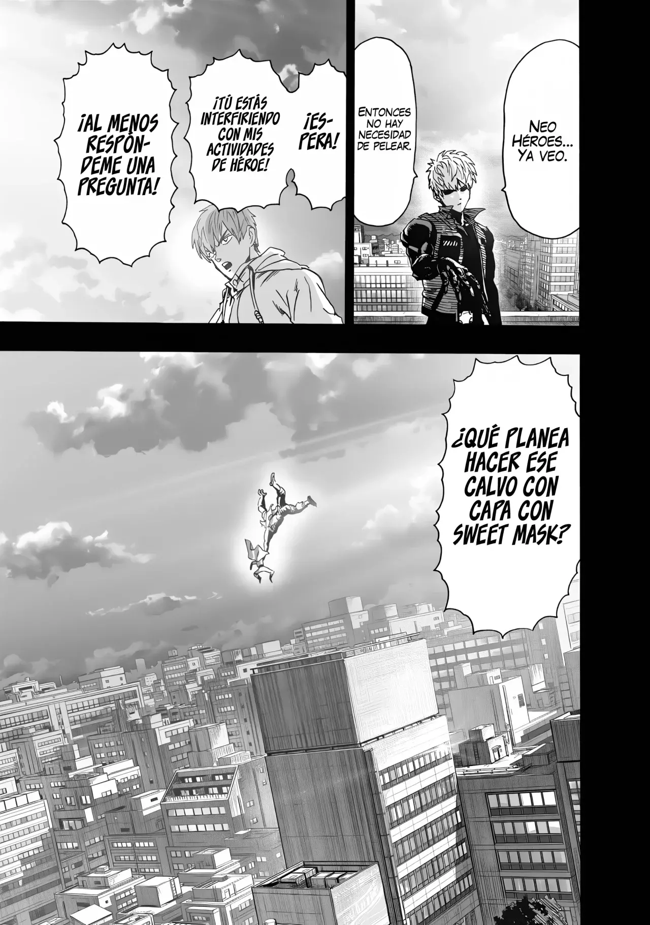 Read One Punch Man ES Manga Online