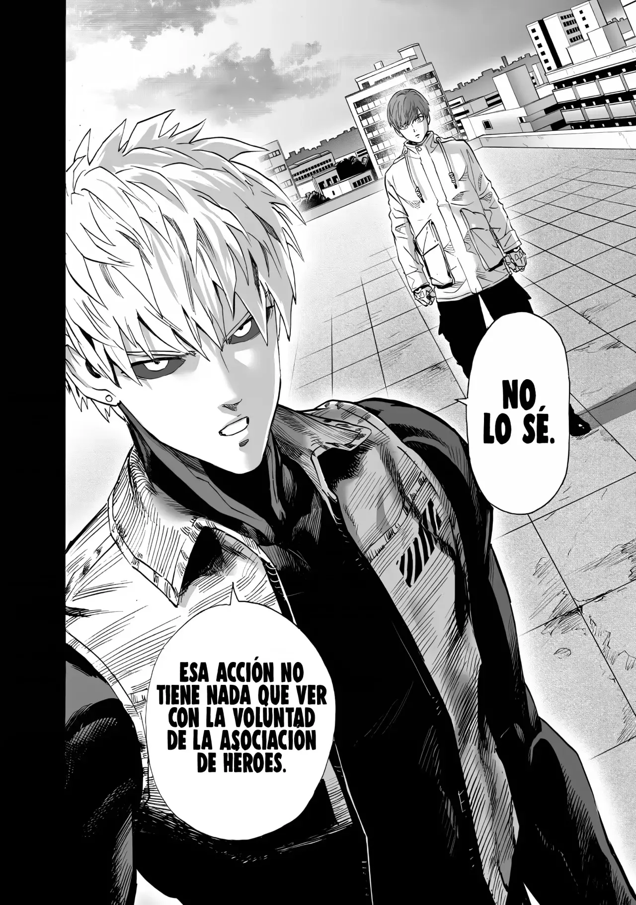 Read One Punch Man ES Manga Online