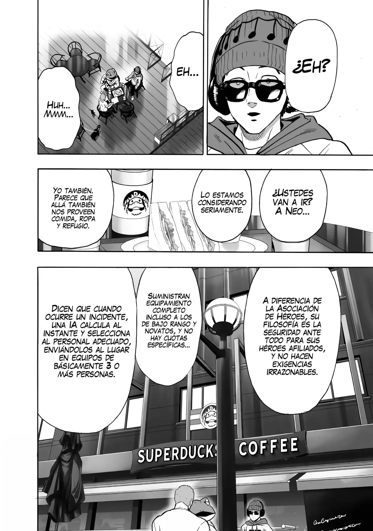 Read One Punch Man ES Manga Online