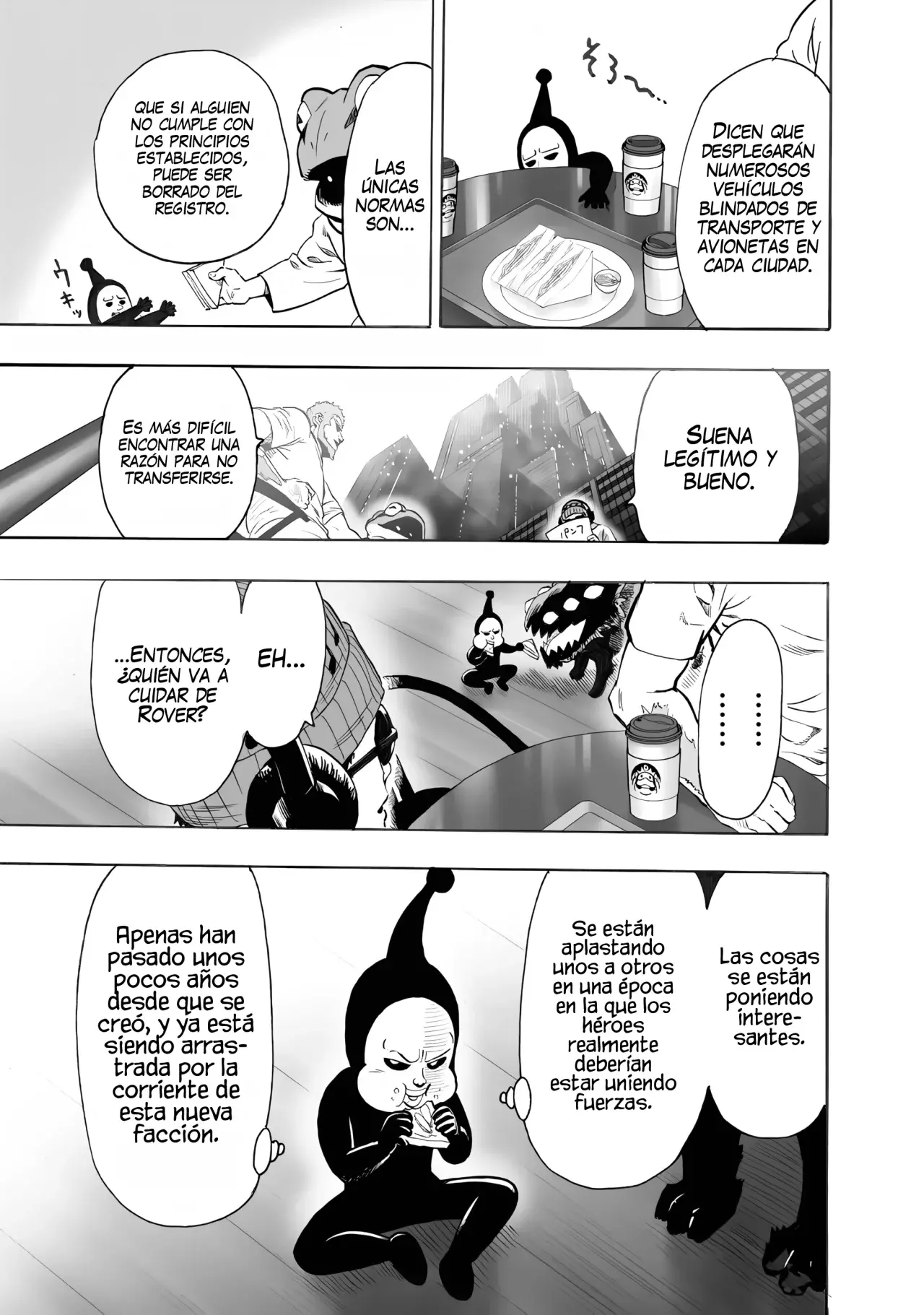 Read One Punch Man ES Manga Online