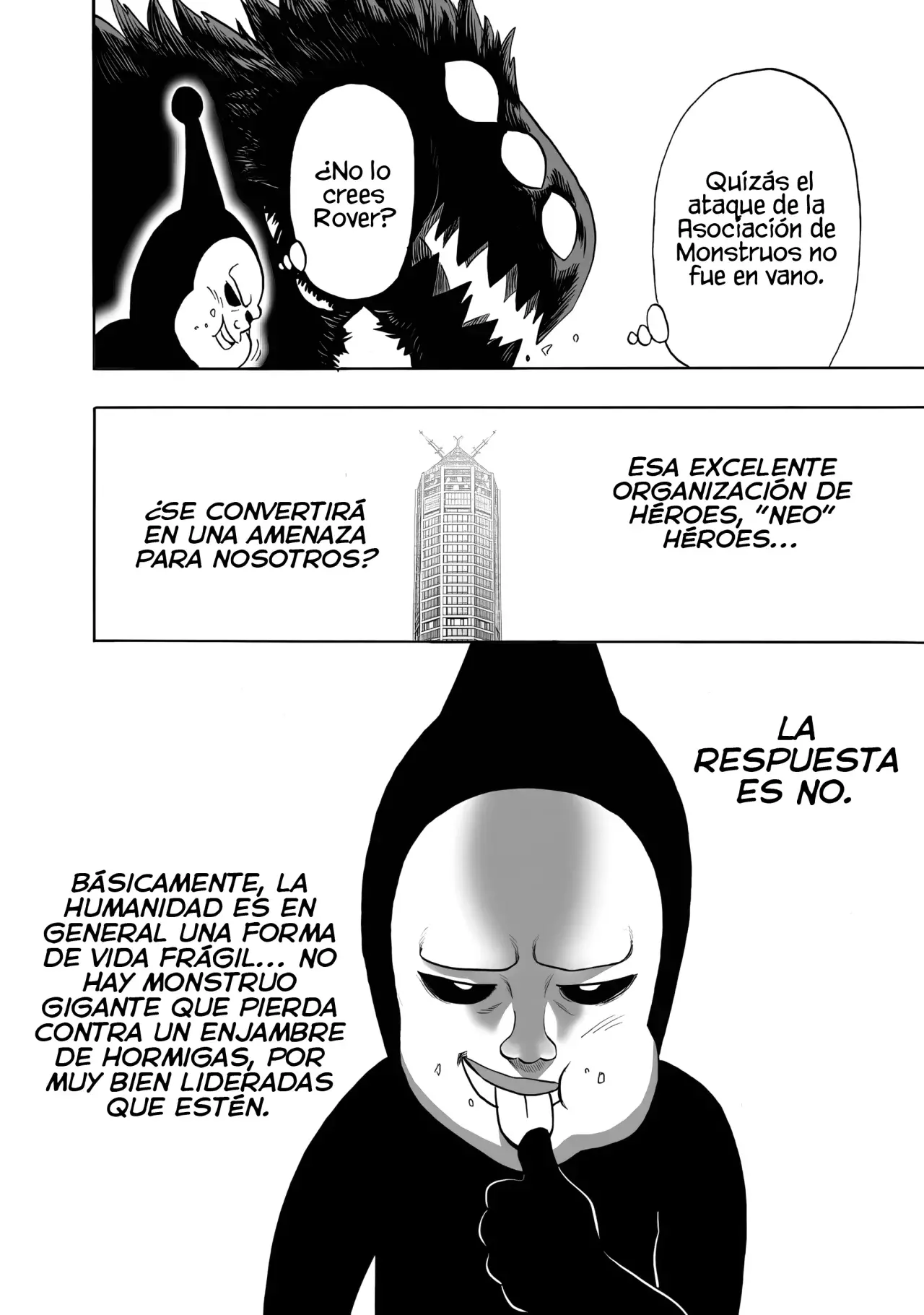 Read One Punch Man ES Manga Online