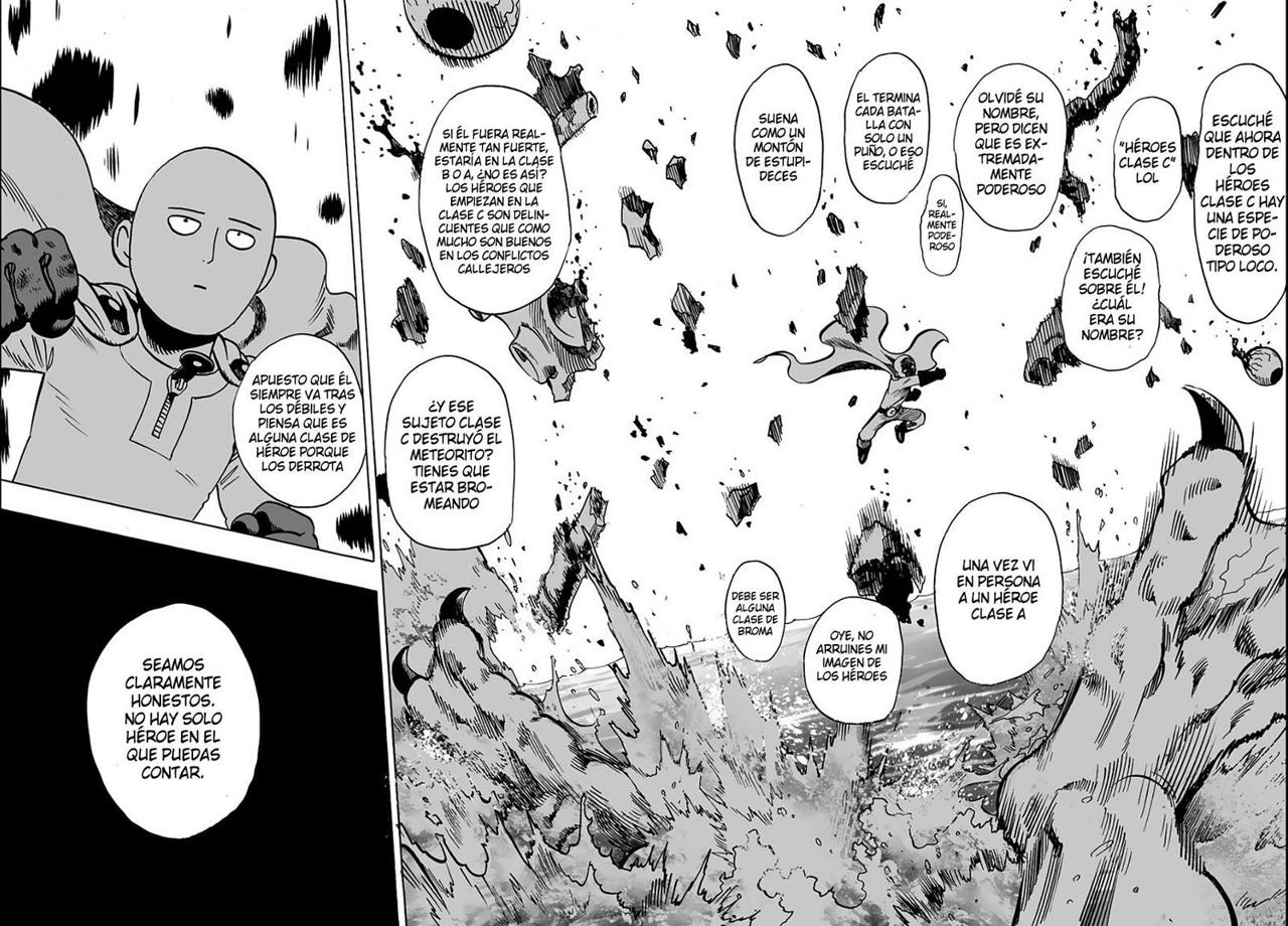 Read One Punch Man ES Manga Online