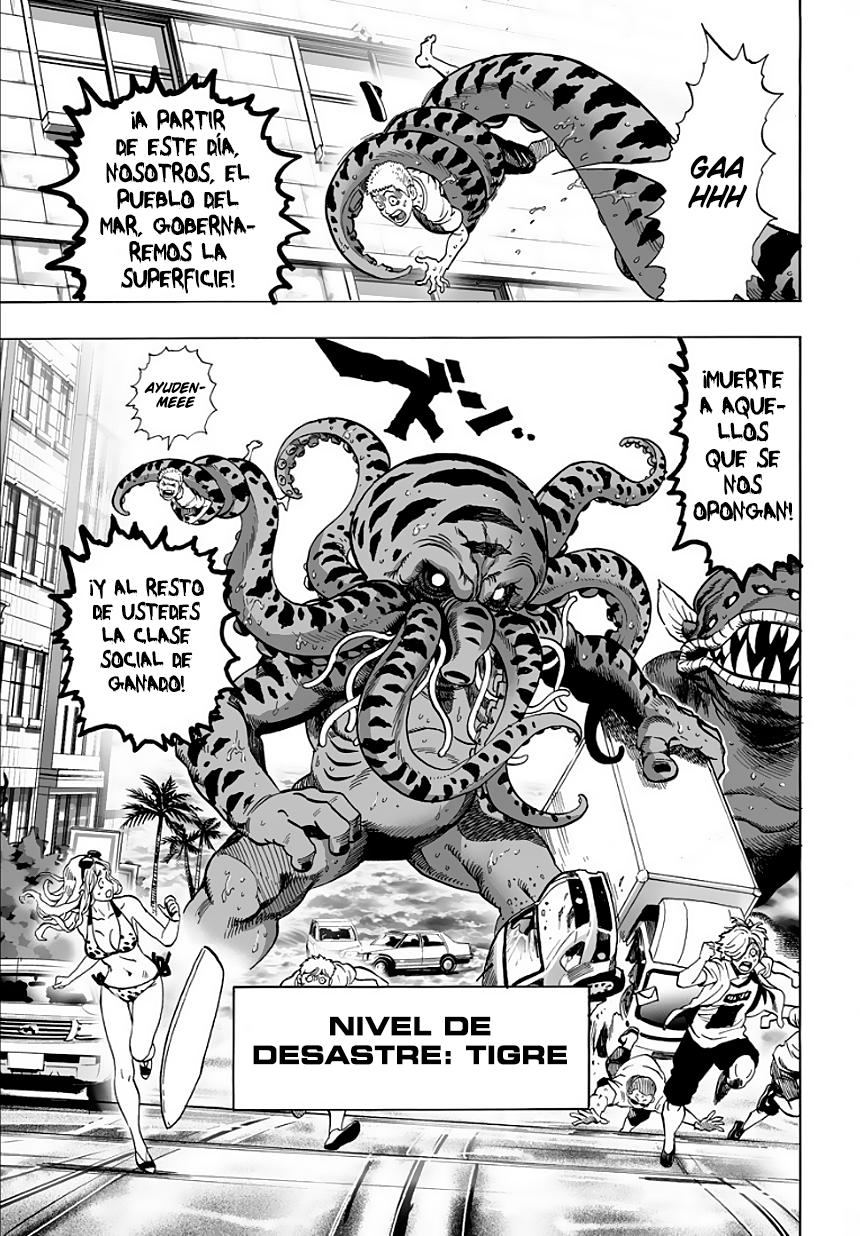 Read One Punch Man ES Manga Online