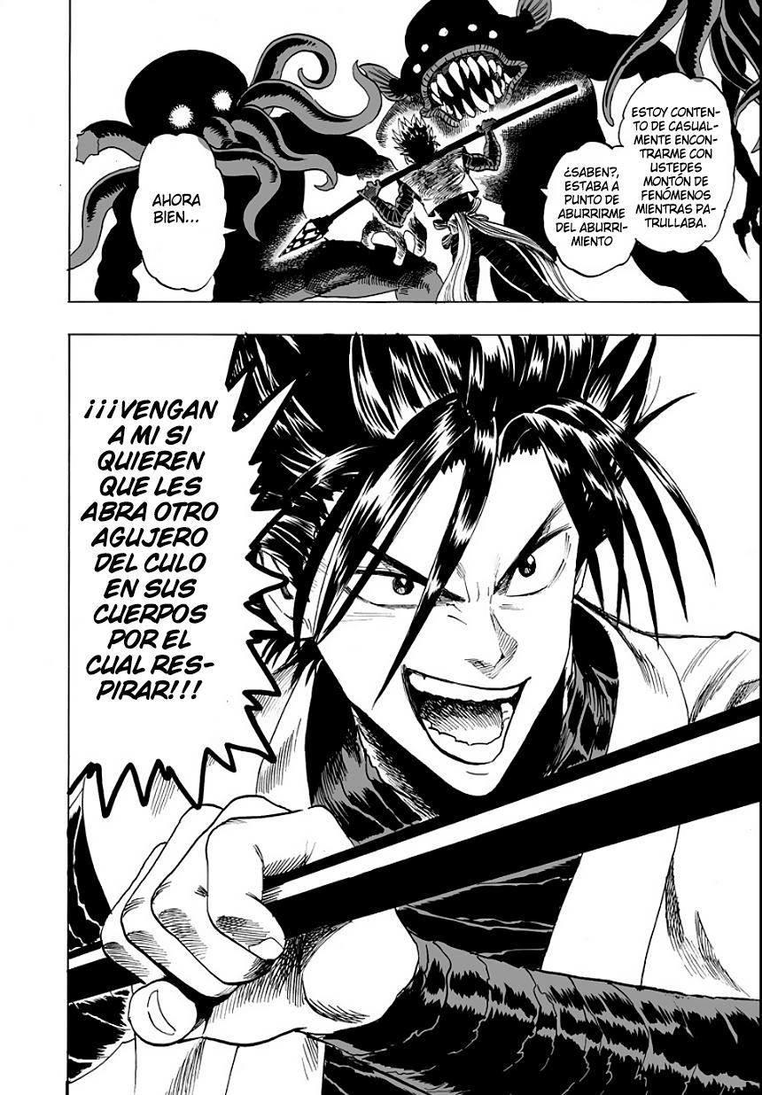 Read One Punch Man ES Manga Online