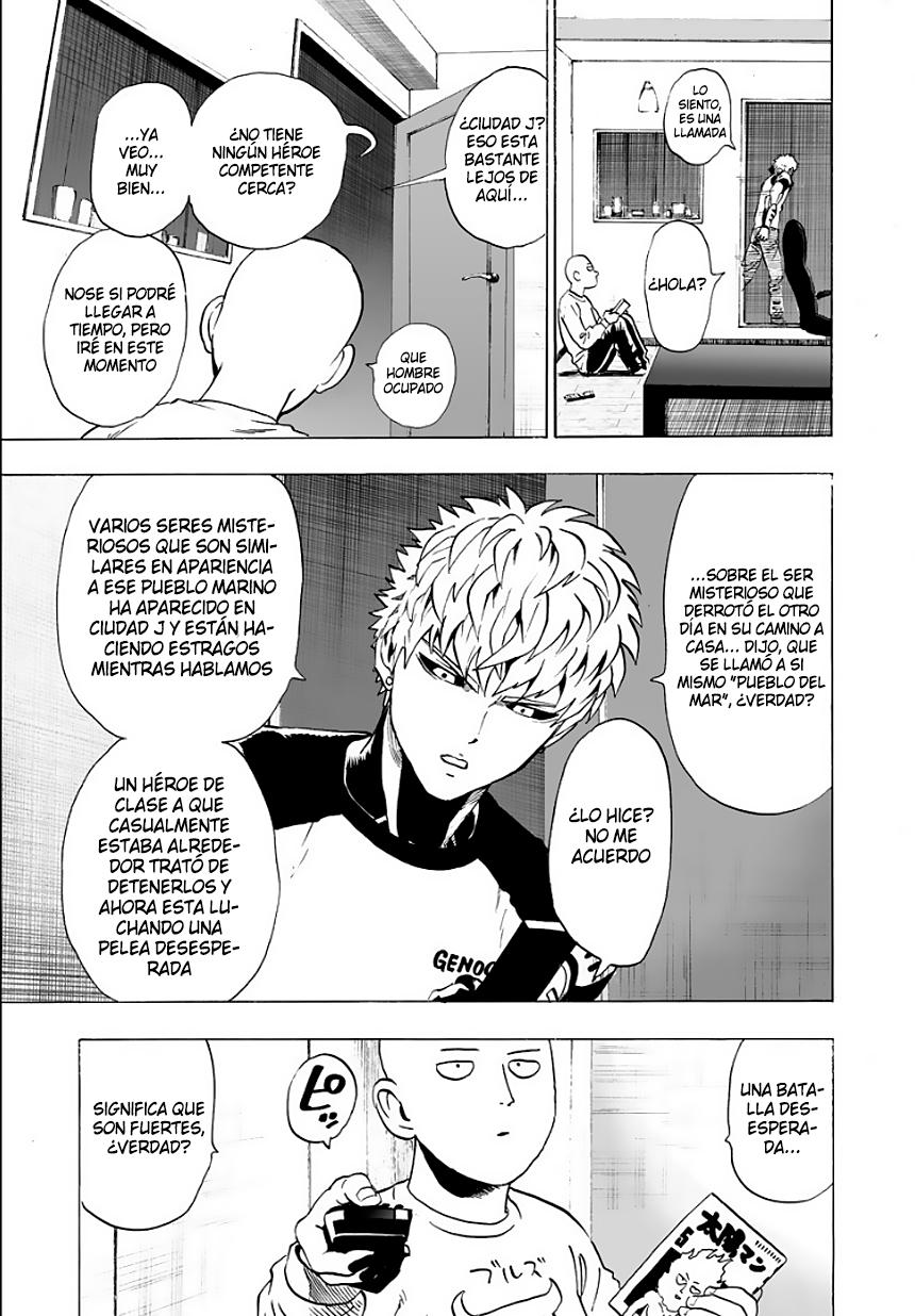 Read One Punch Man ES Manga Online