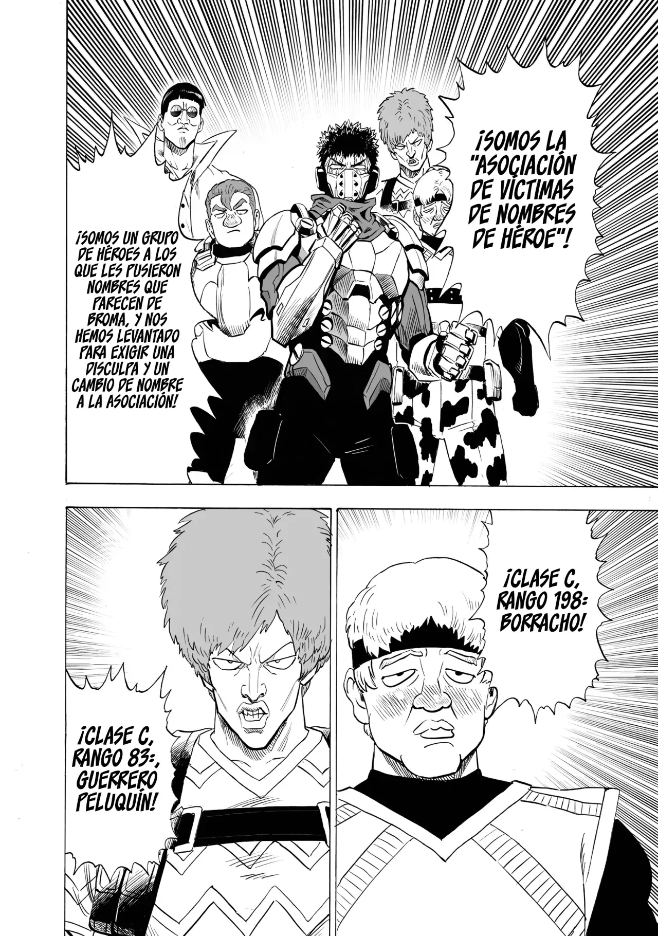 Read One Punch Man ES Manga Online