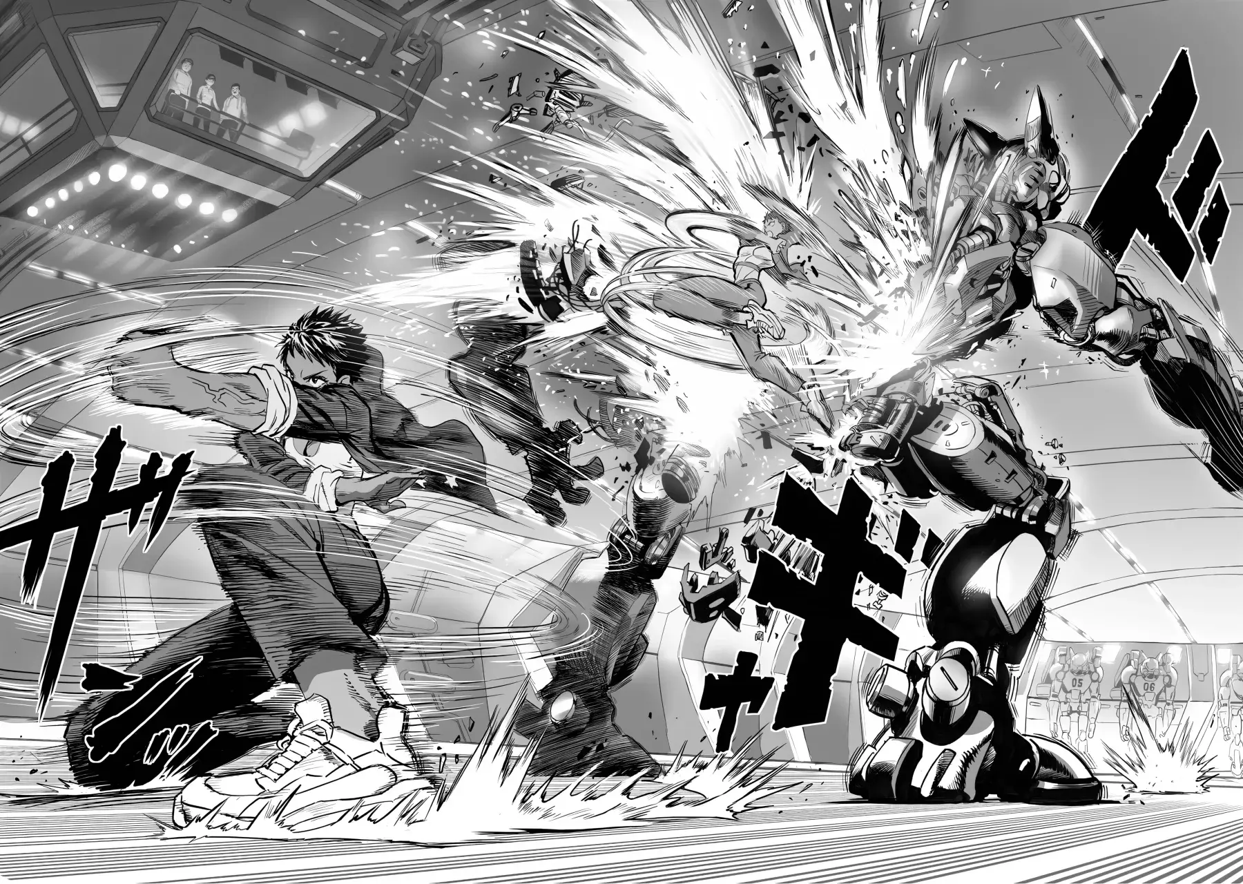 Read One Punch Man ES Manga Online