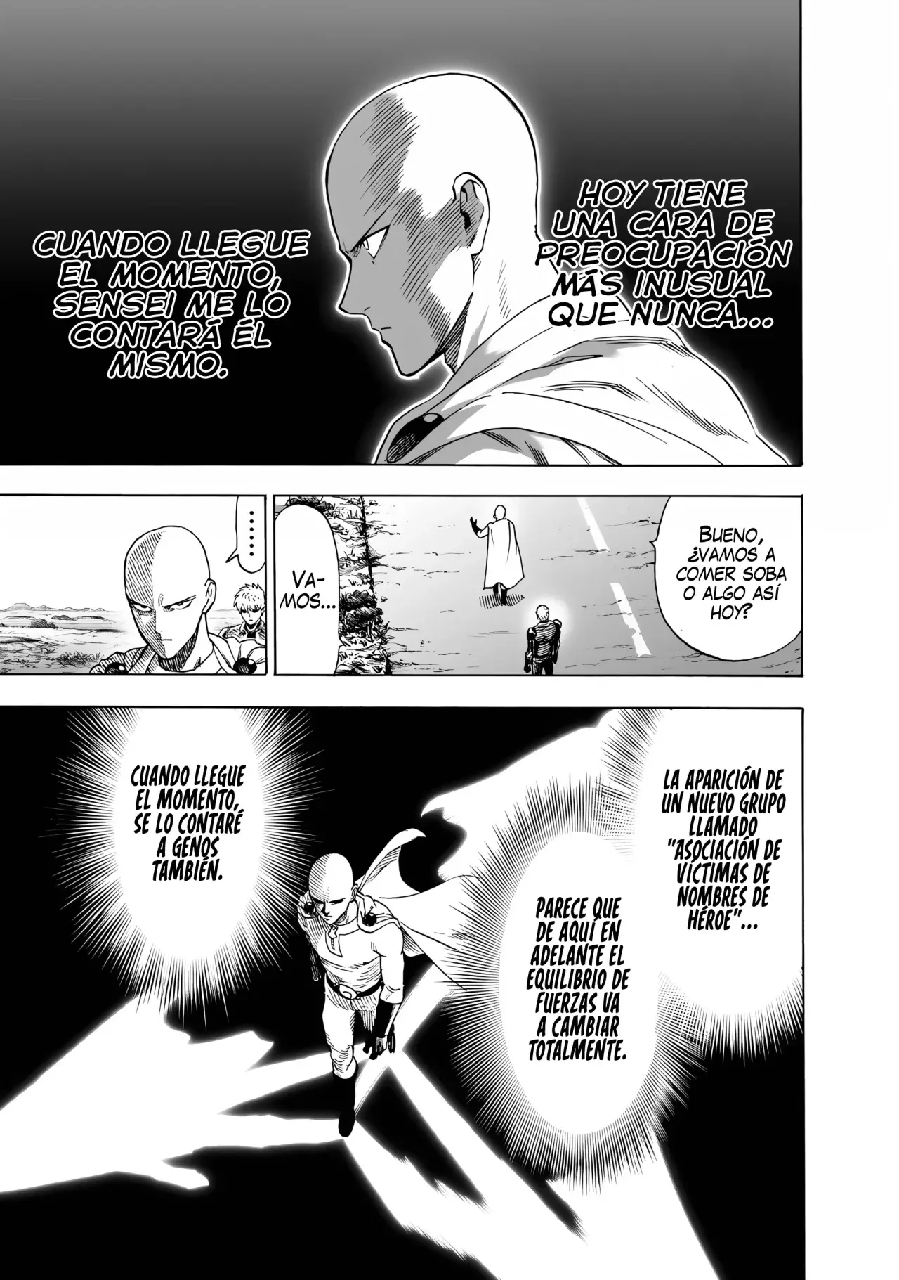 Read One Punch Man ES Manga Online