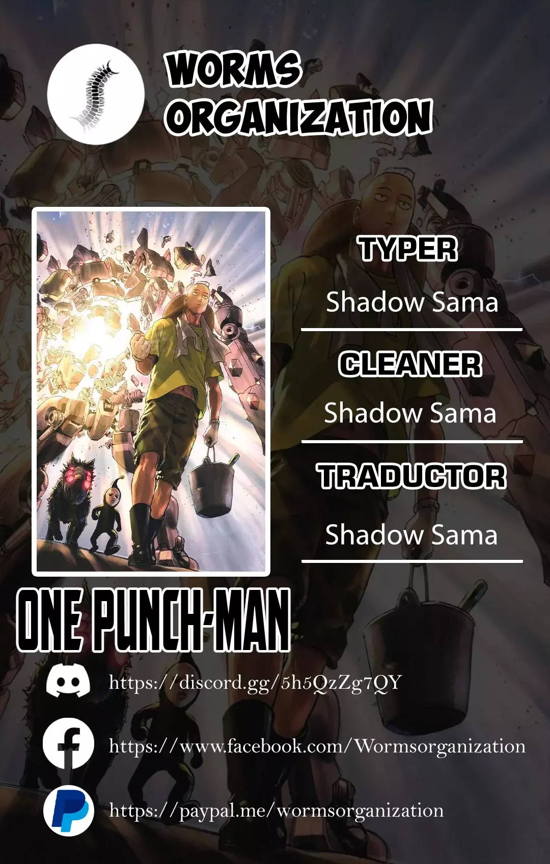Read One Punch Man ES Manga Online