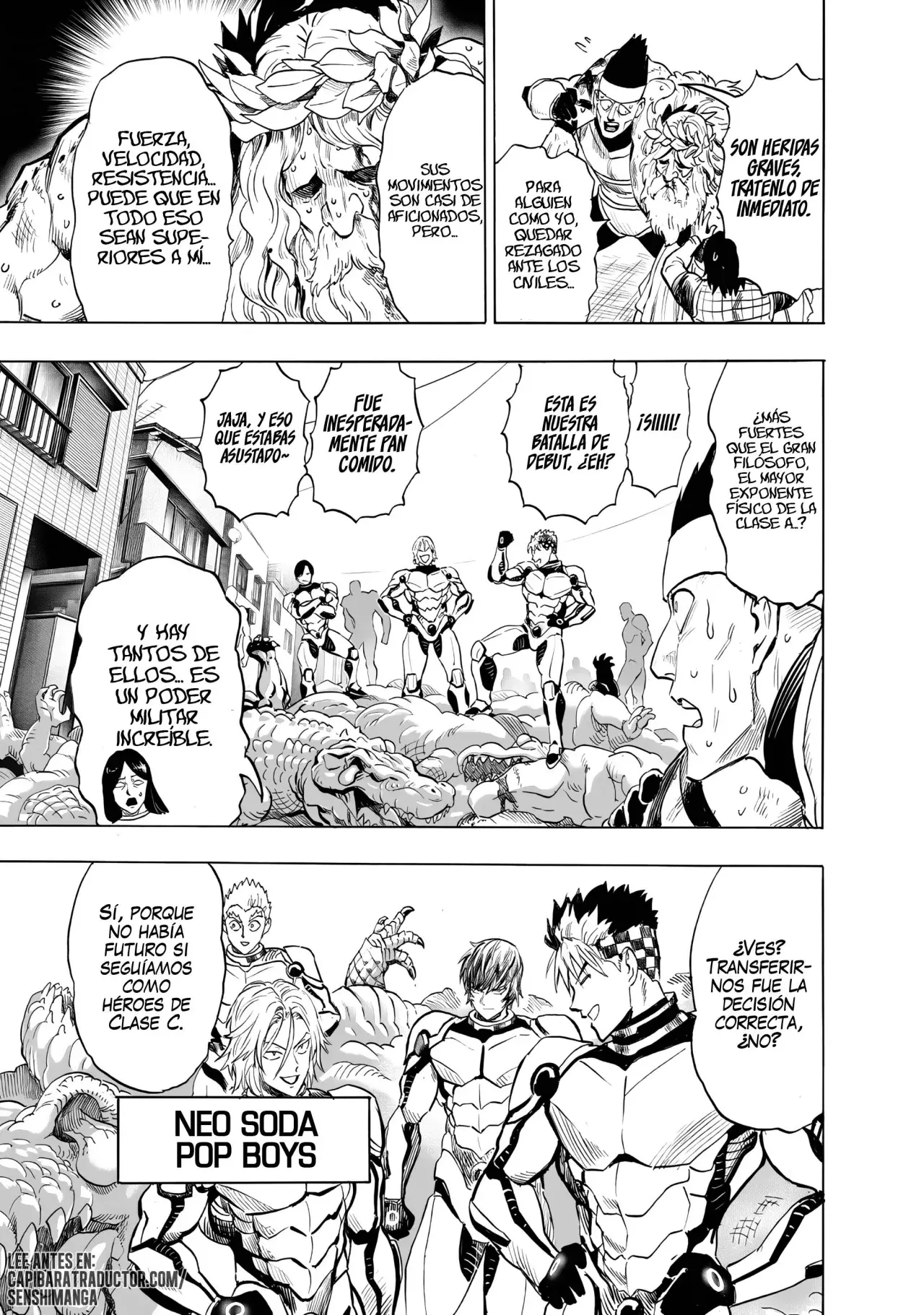 Read One Punch Man ES Manga Online