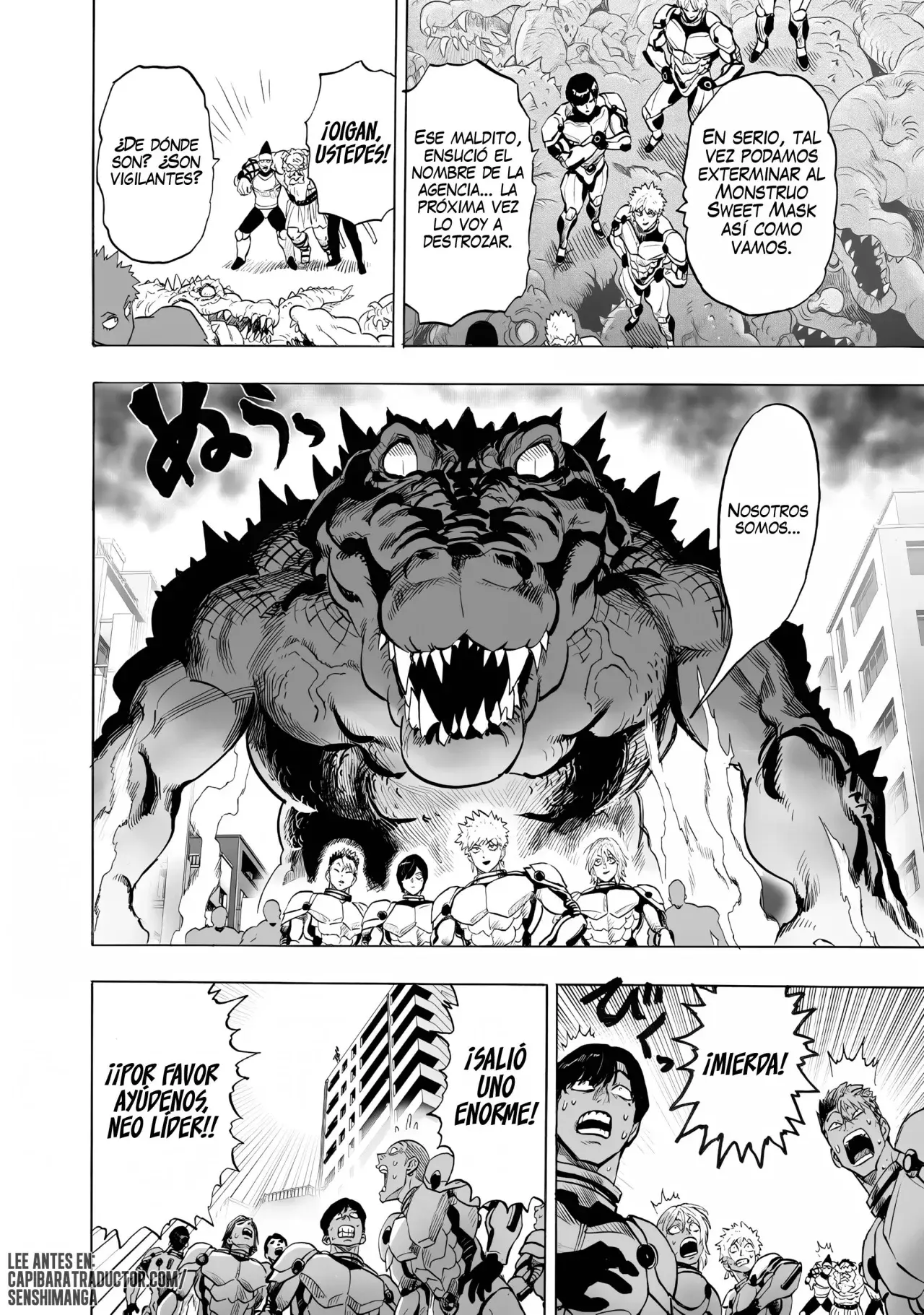 Read One Punch Man ES Manga Online