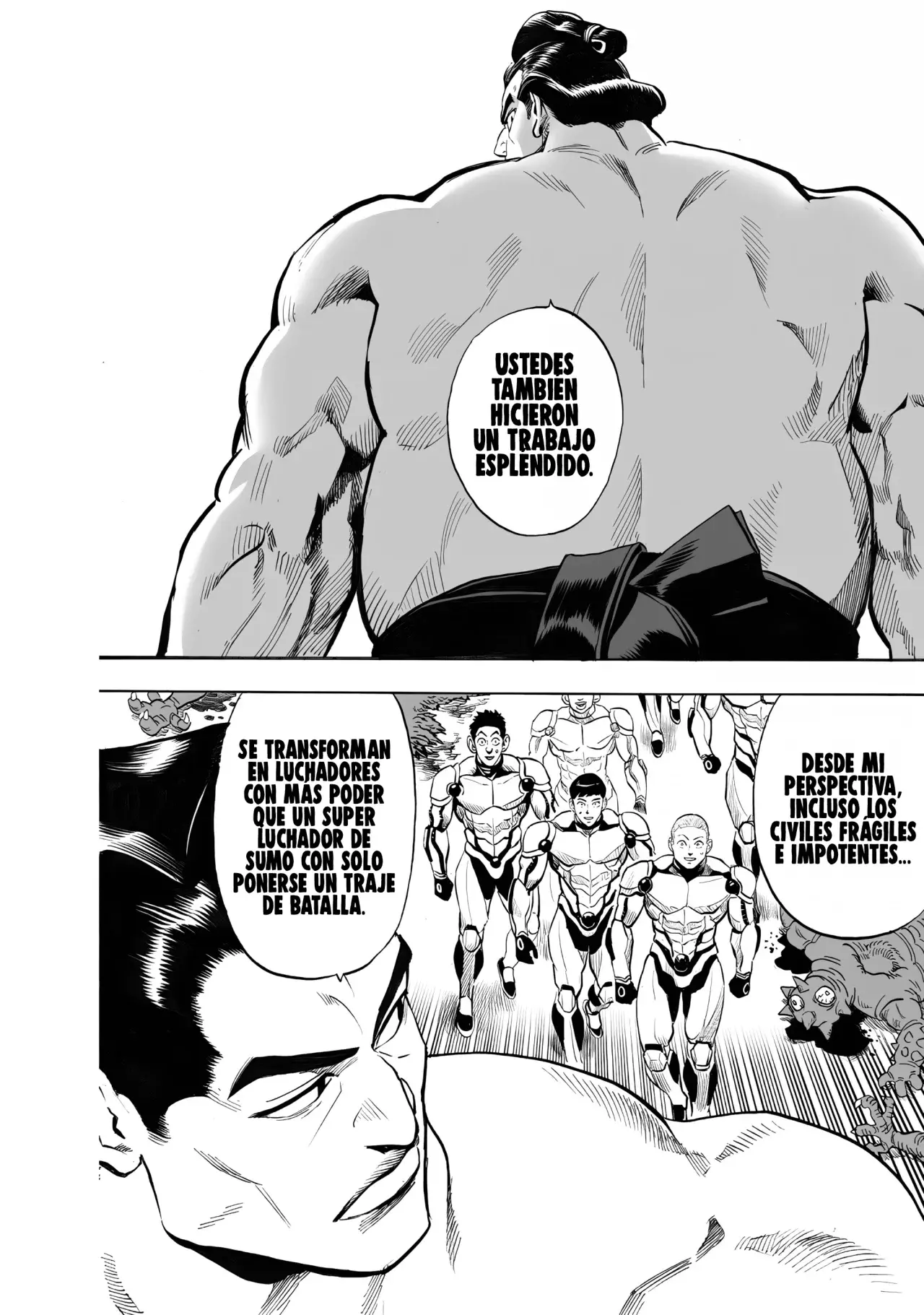 Read One Punch Man ES Manga Online