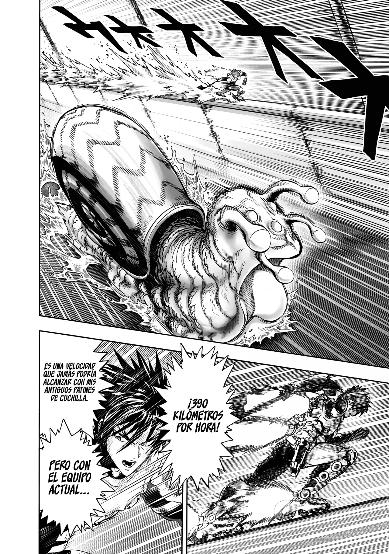 Read One Punch Man ES Manga Online