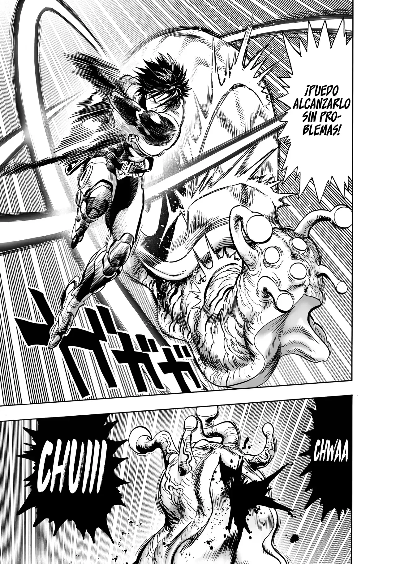 Read One Punch Man ES Manga Online