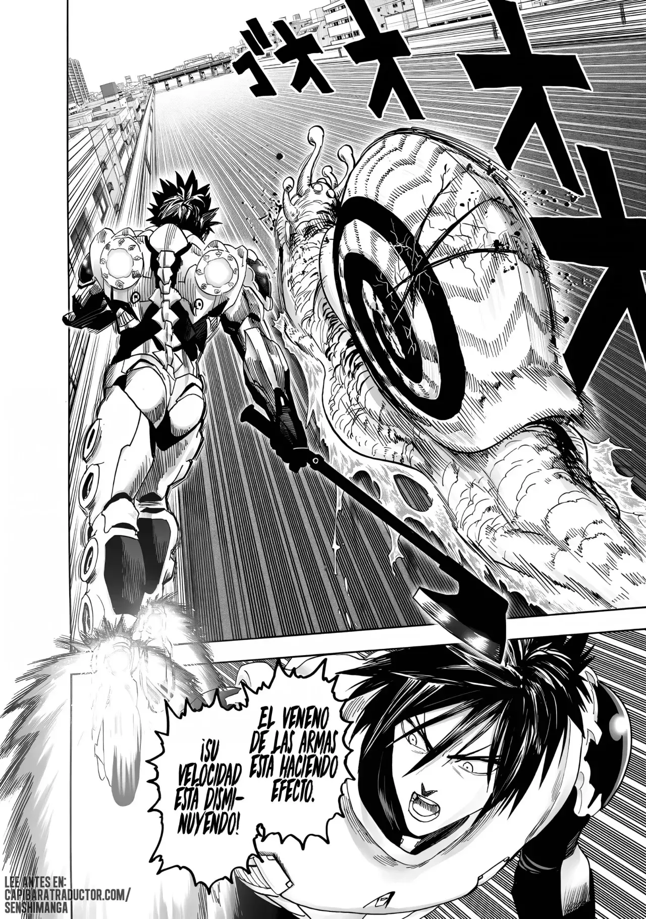 Read One Punch Man ES Manga Online