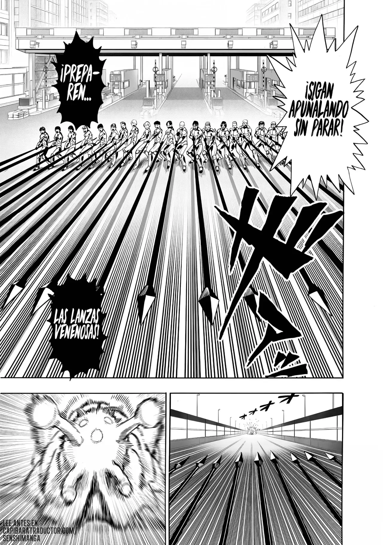 Read One Punch Man ES Manga Online