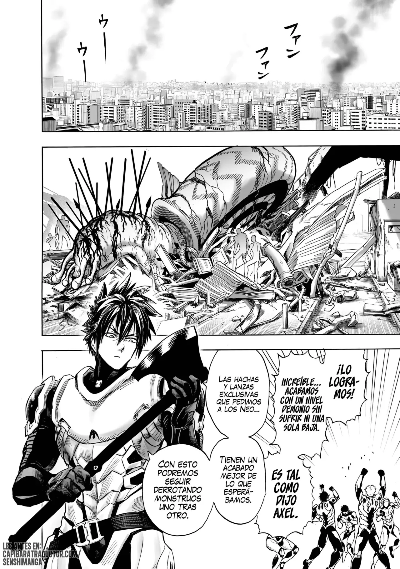 Read One Punch Man ES Manga Online