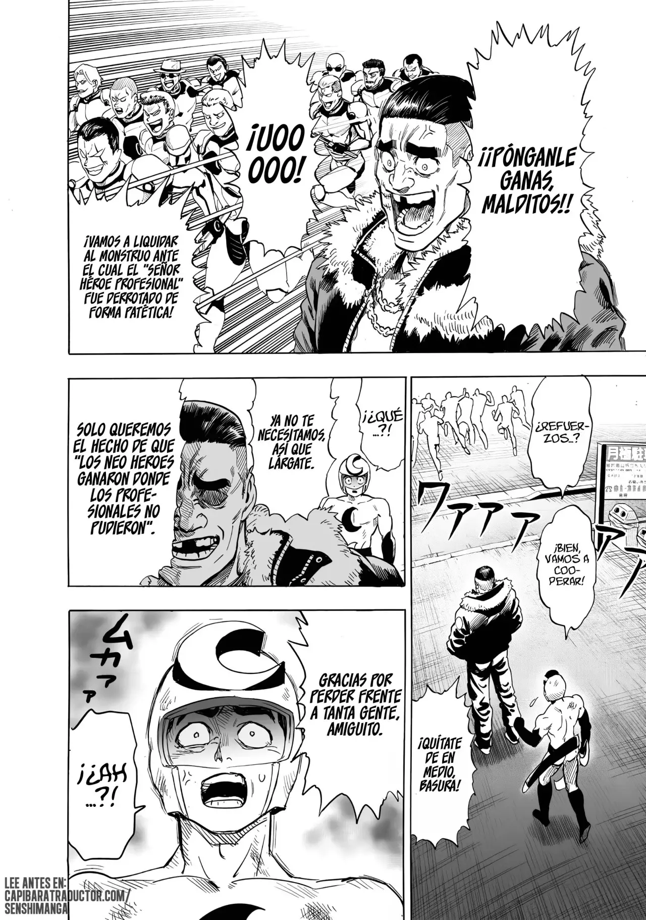 Read One Punch Man ES Manga Online