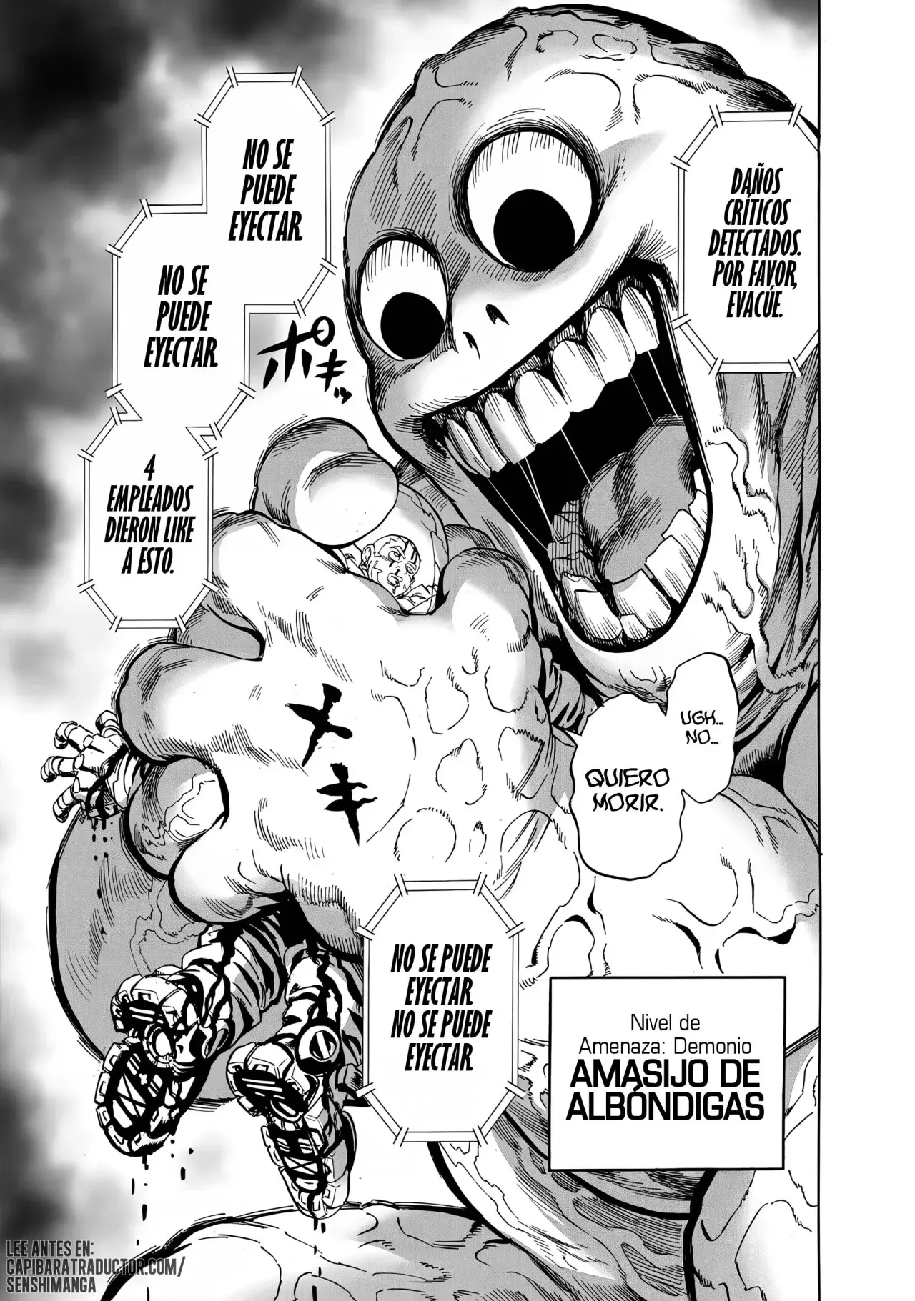 Read One Punch Man ES Manga Online