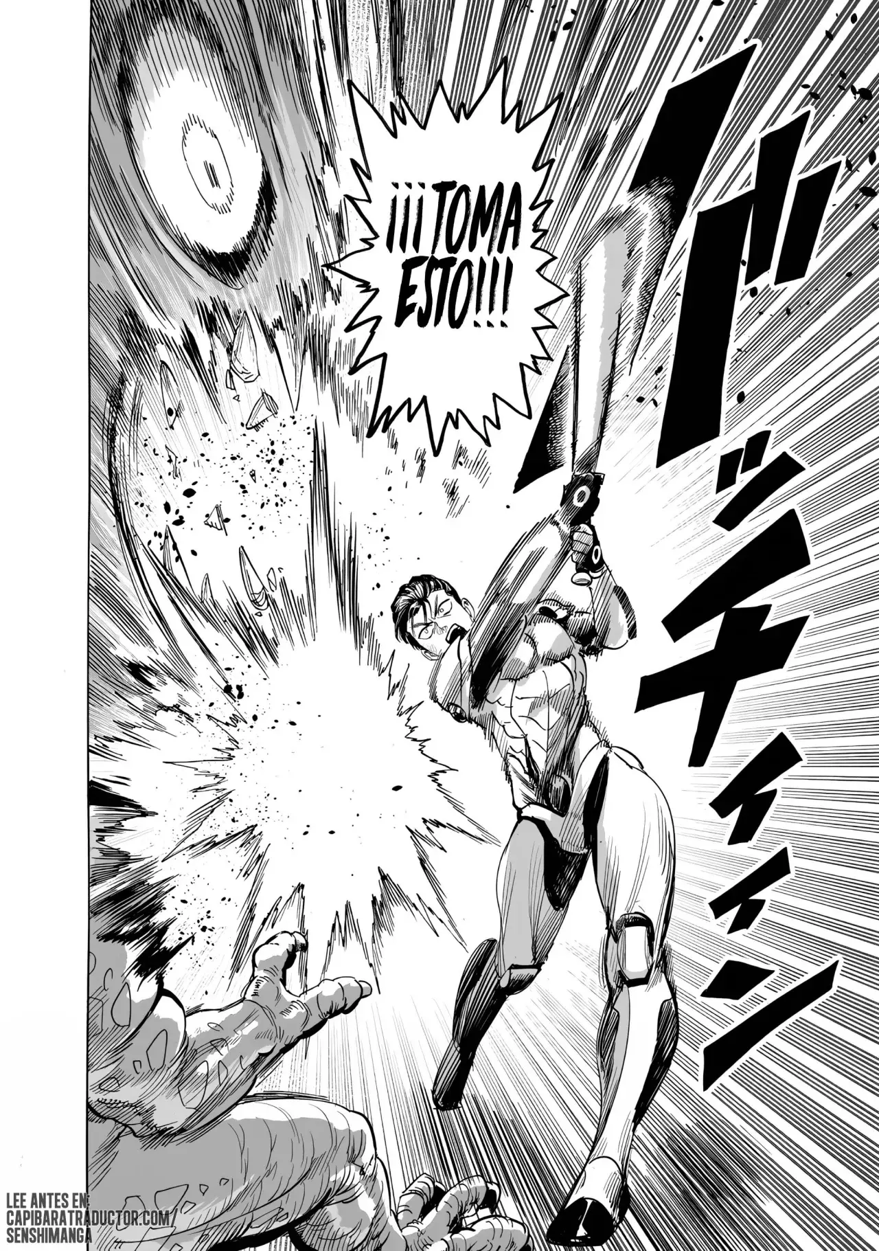 Read One Punch Man ES Manga Online