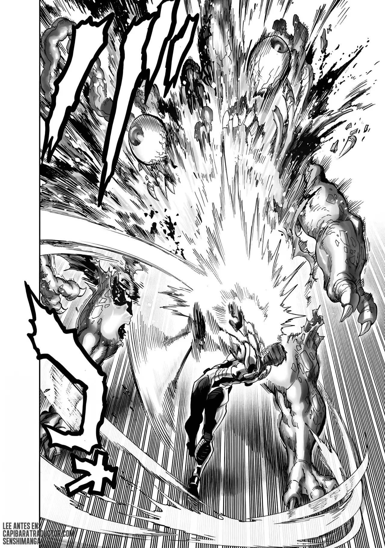 Read One Punch Man ES Manga Online