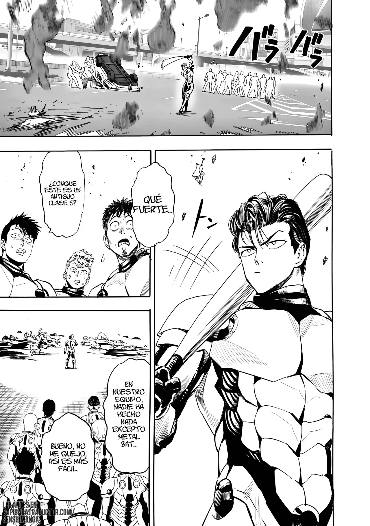 Read One Punch Man ES Manga Online