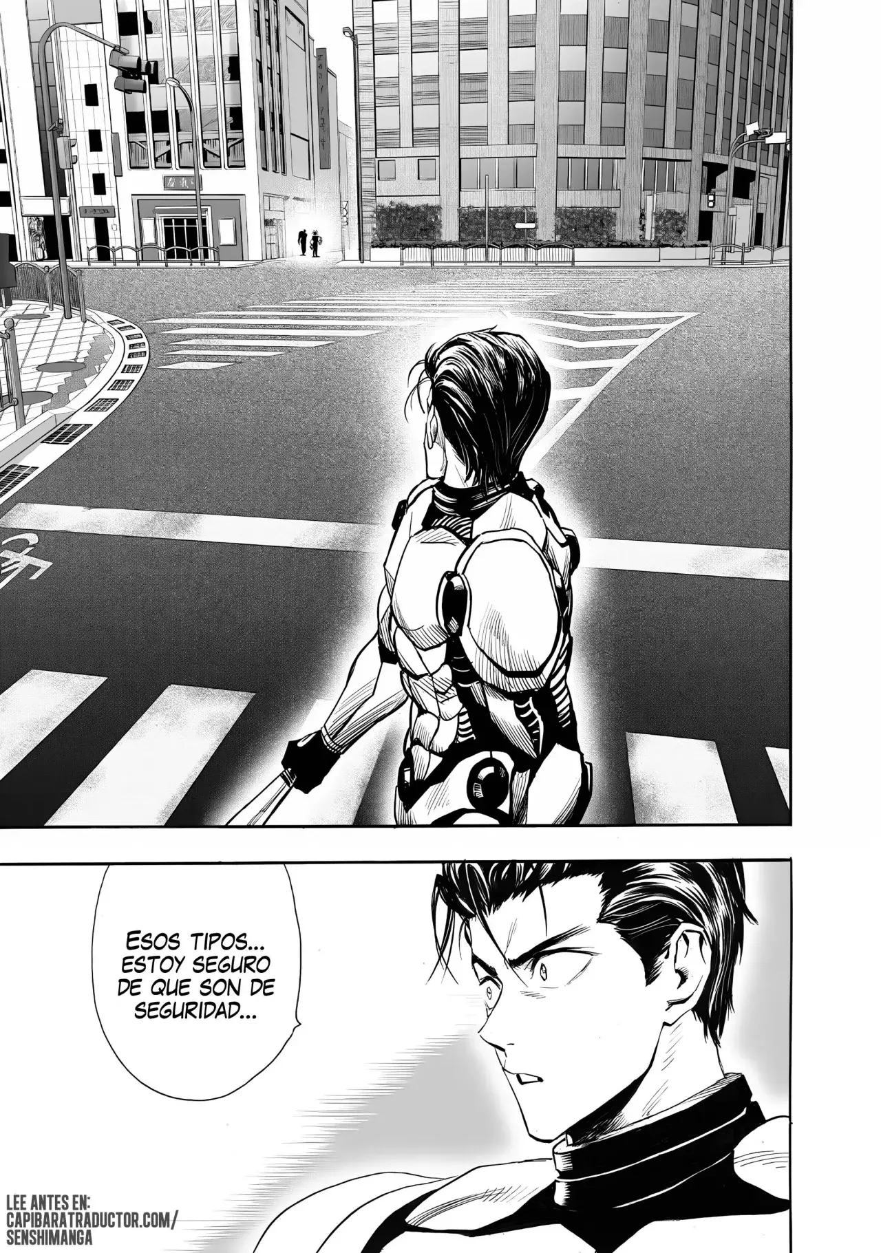 Read One Punch Man ES Manga Online