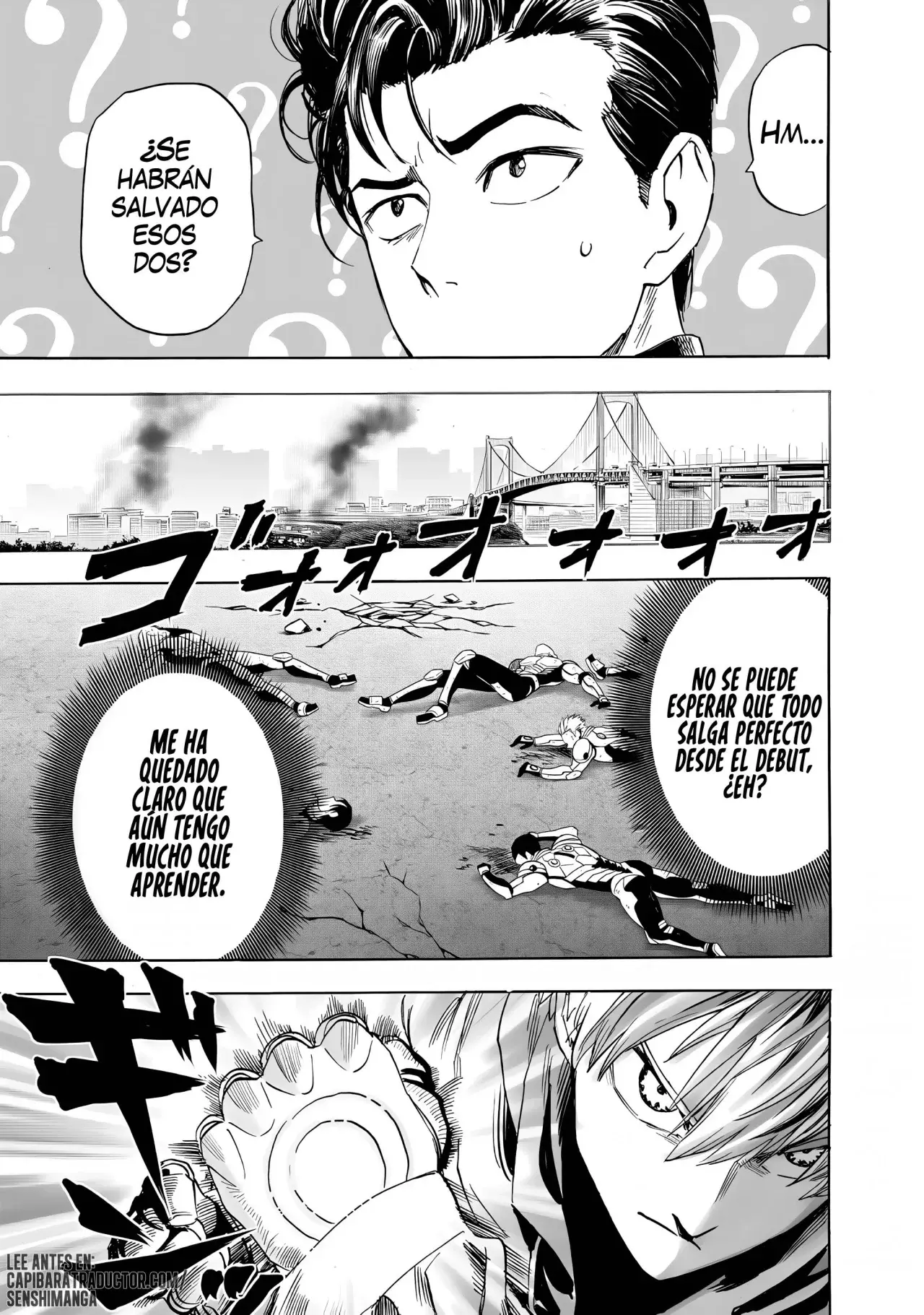 Read One Punch Man ES Manga Online