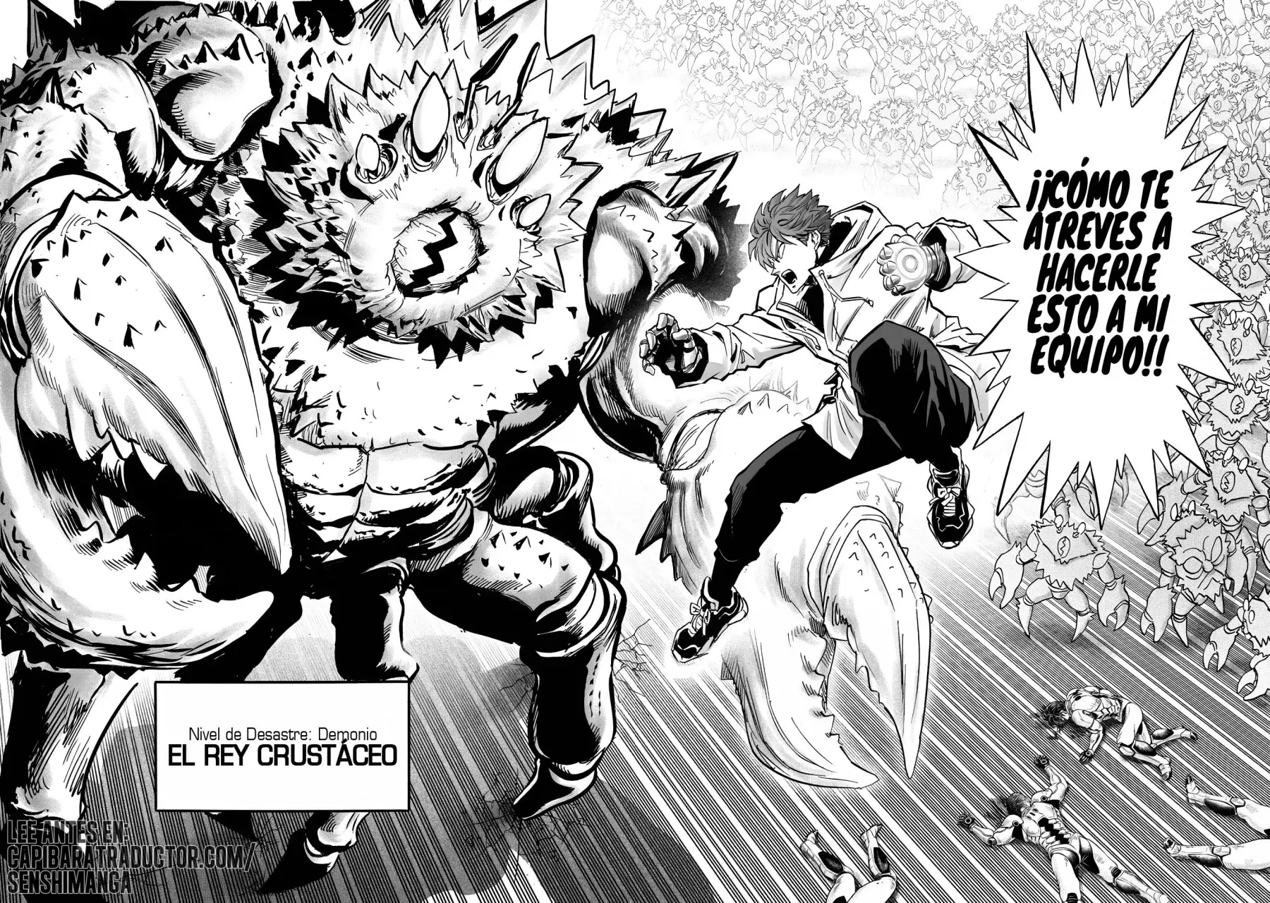 Read One Punch Man ES Manga Online
