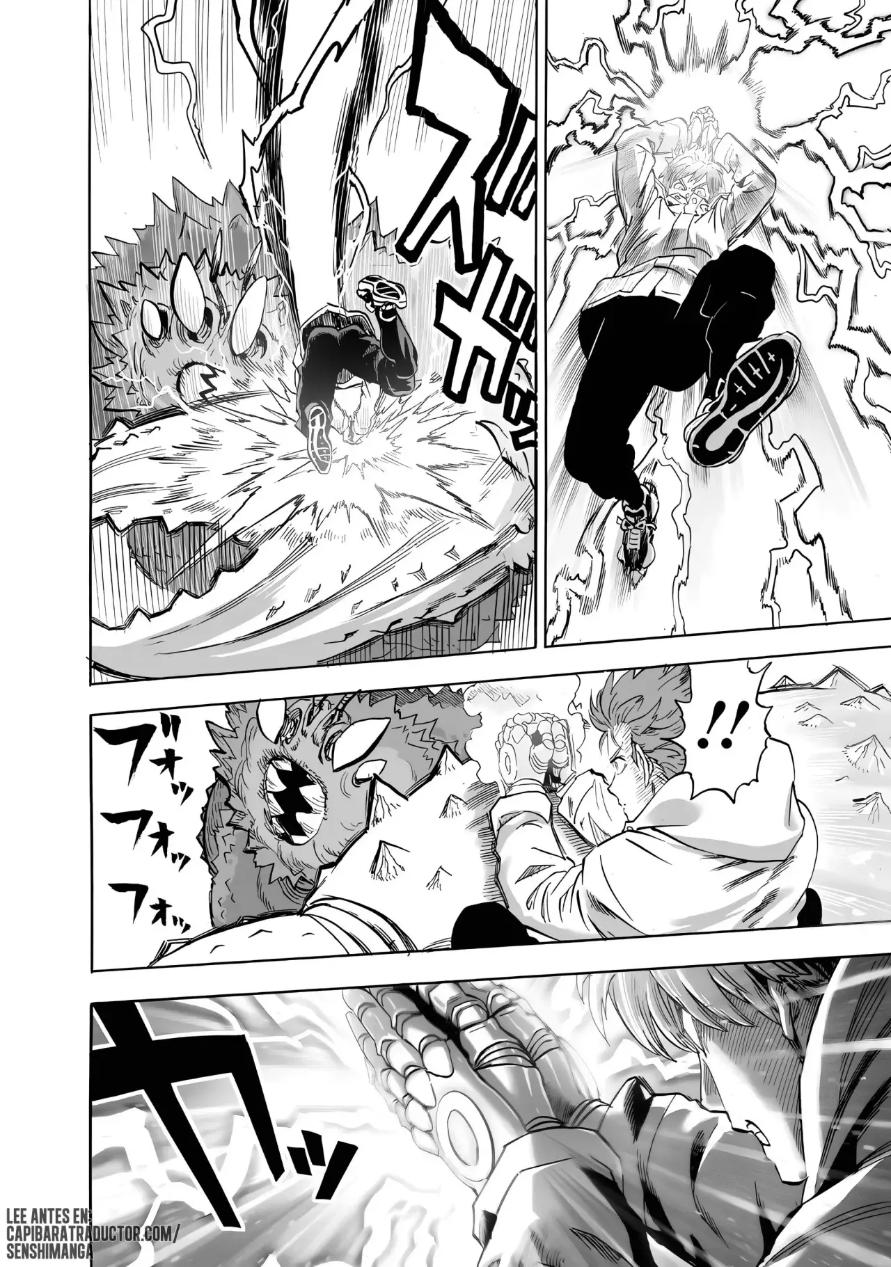 Read One Punch Man ES Manga Online