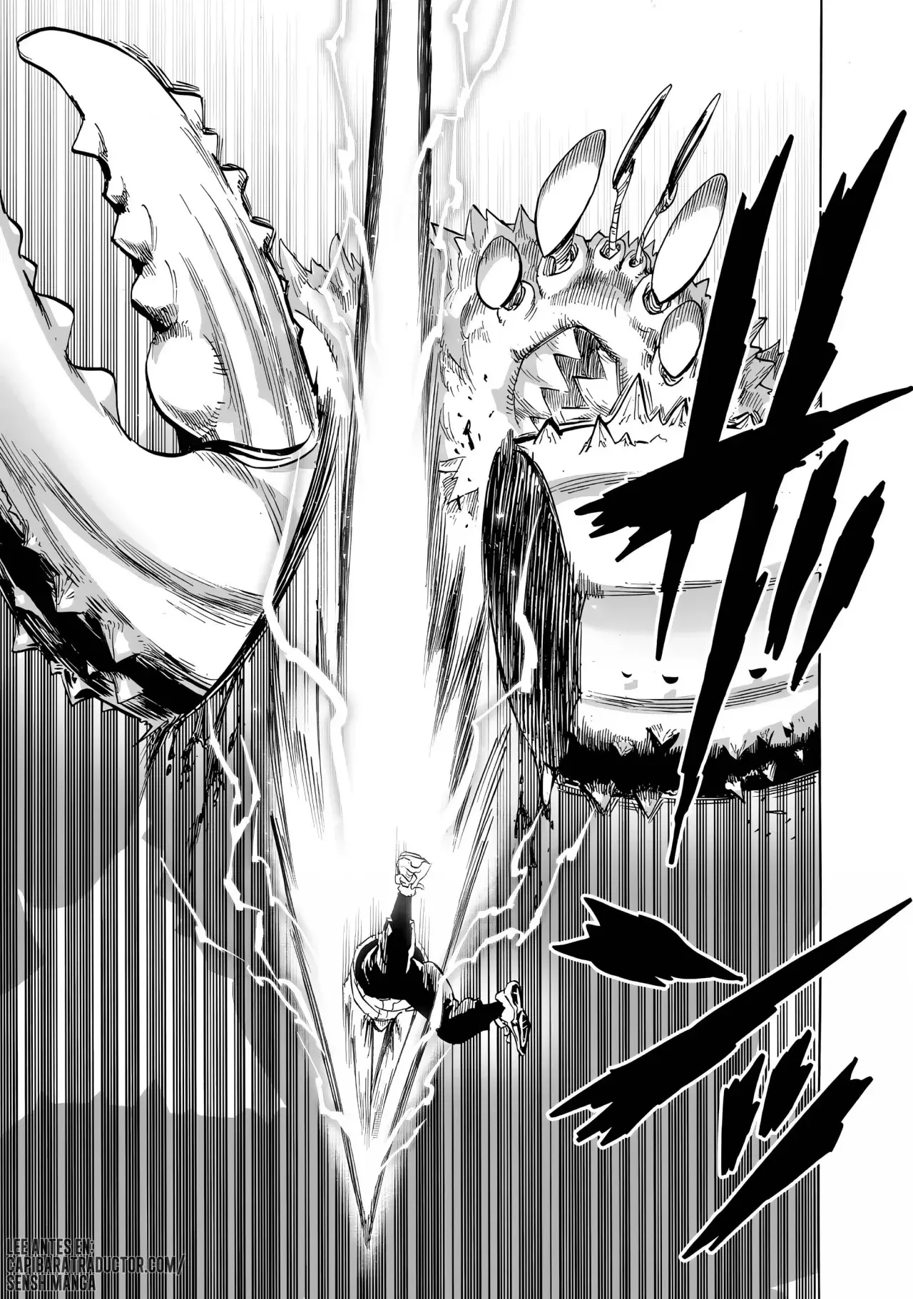 Read One Punch Man ES Manga Online
