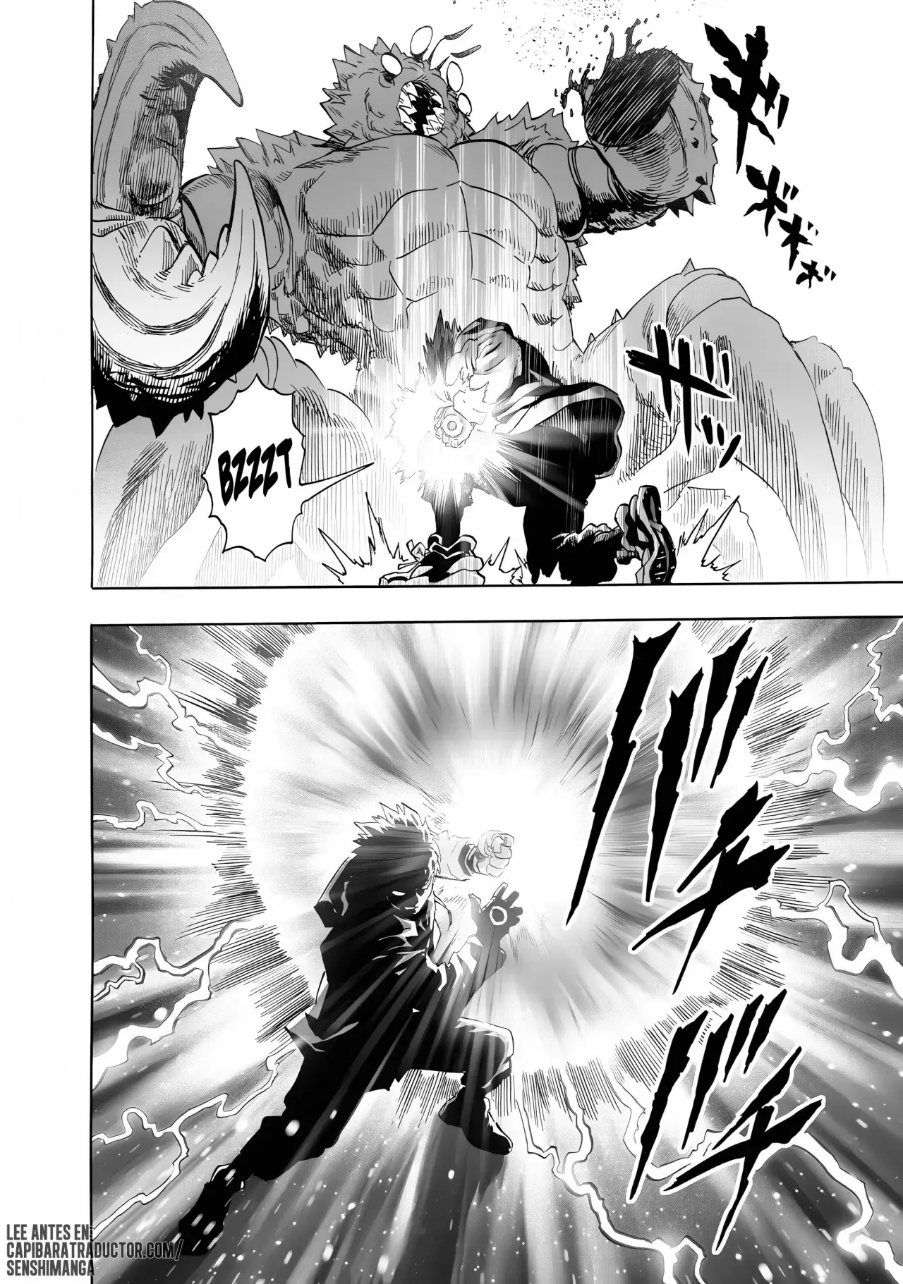 Read One Punch Man ES Manga Online