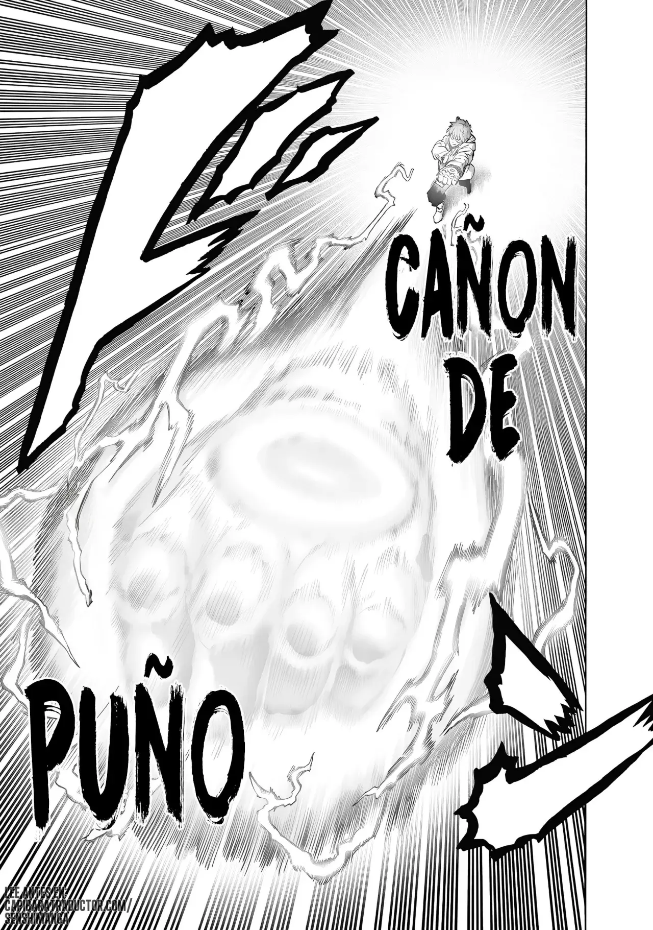 Read One Punch Man ES Manga Online