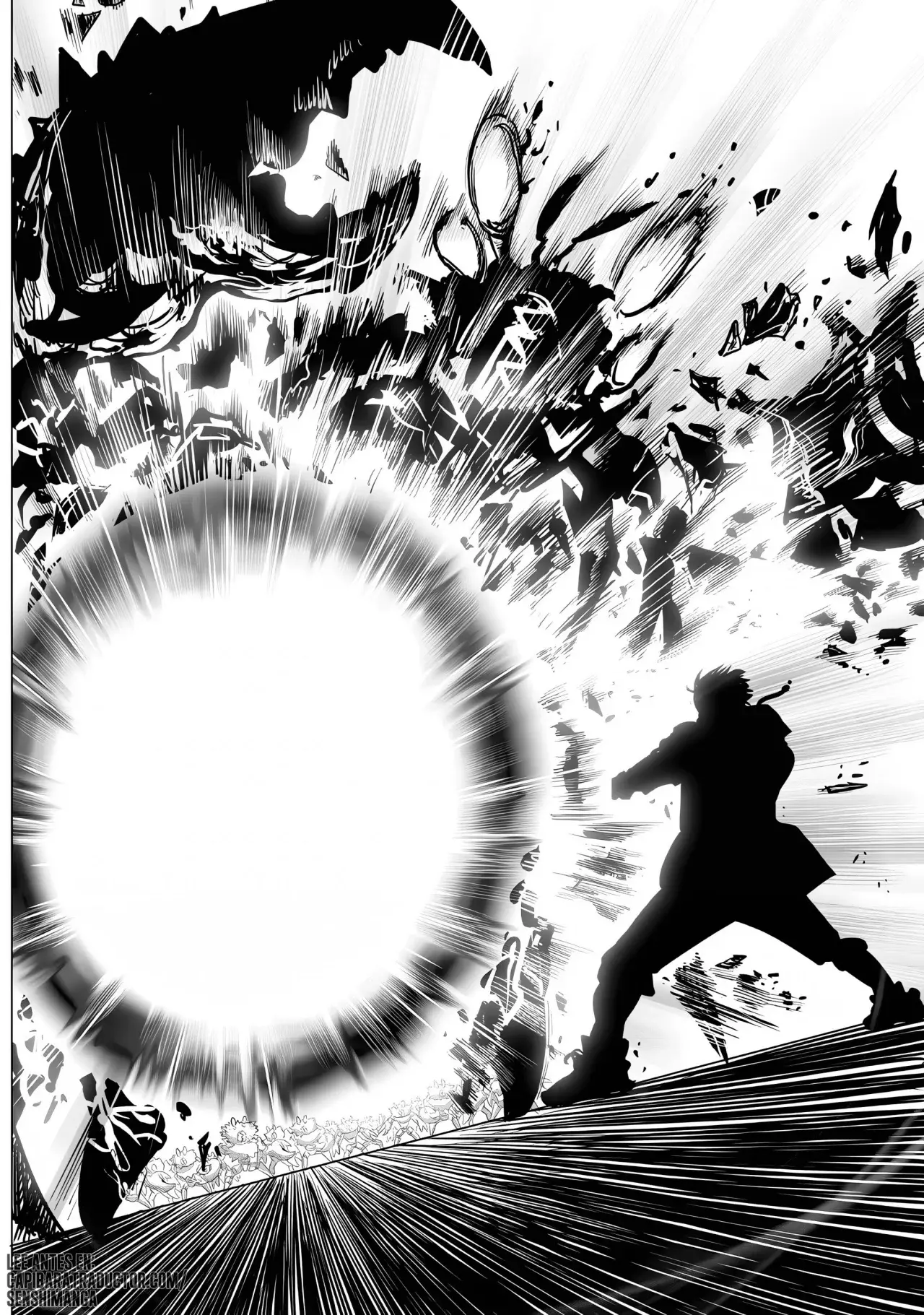 Read One Punch Man ES Manga Online