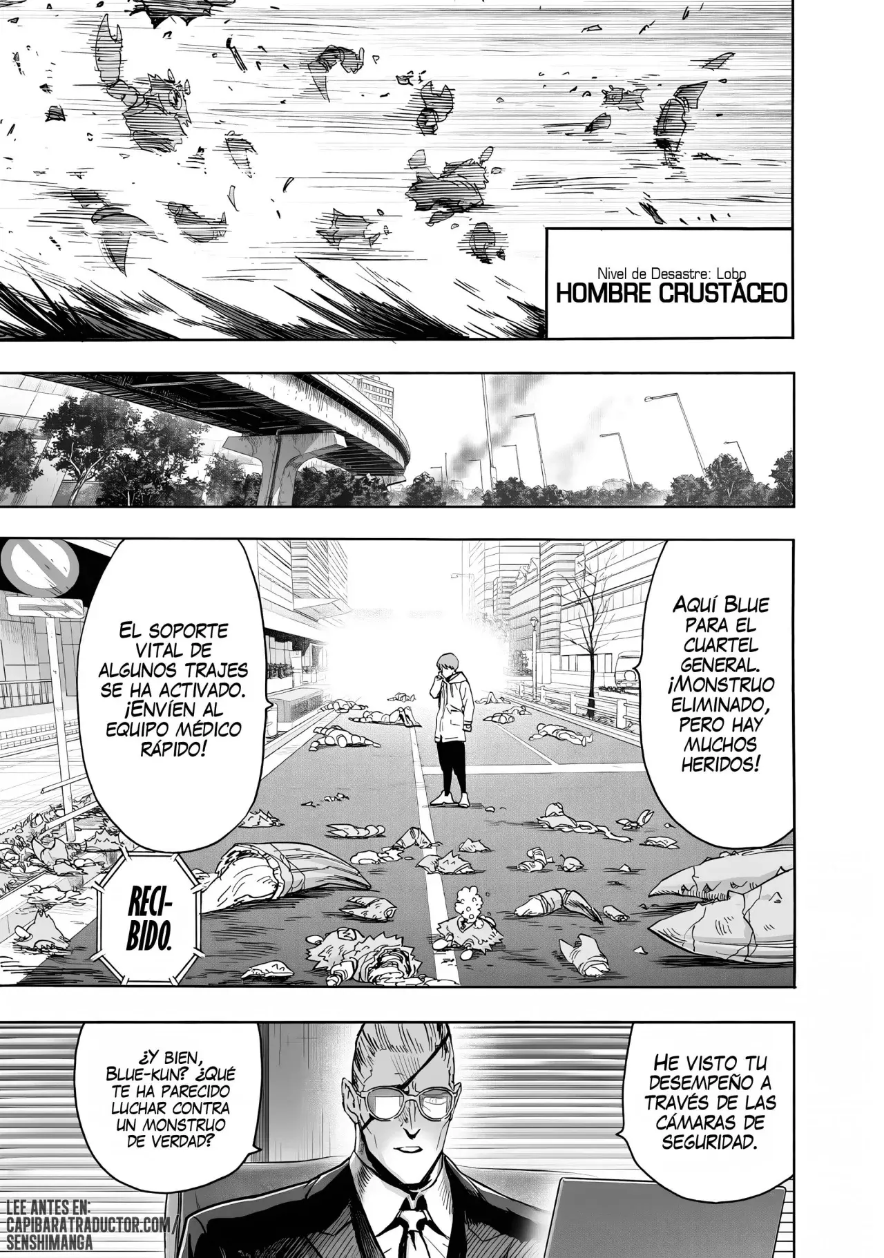 Read One Punch Man ES Manga Online