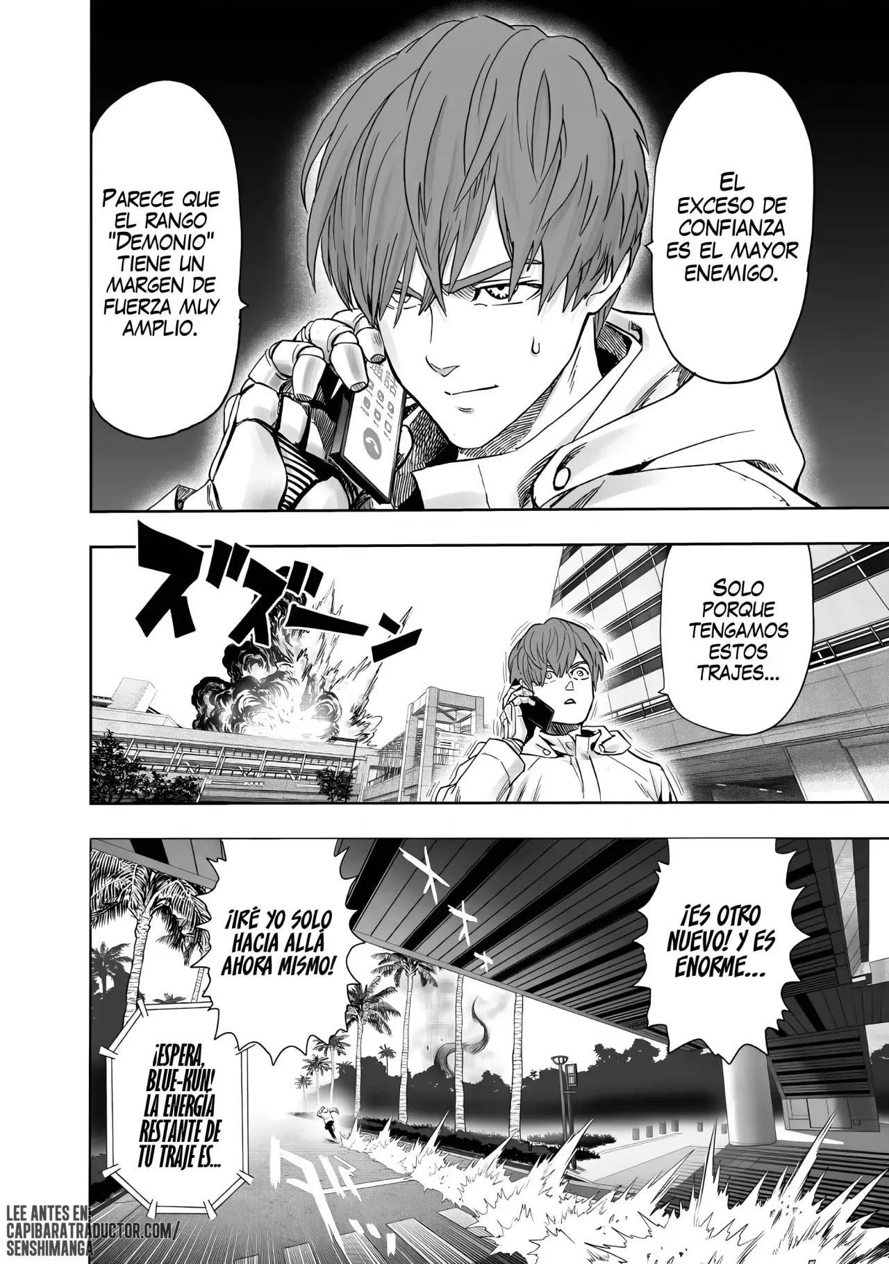 Read One Punch Man ES Manga Online