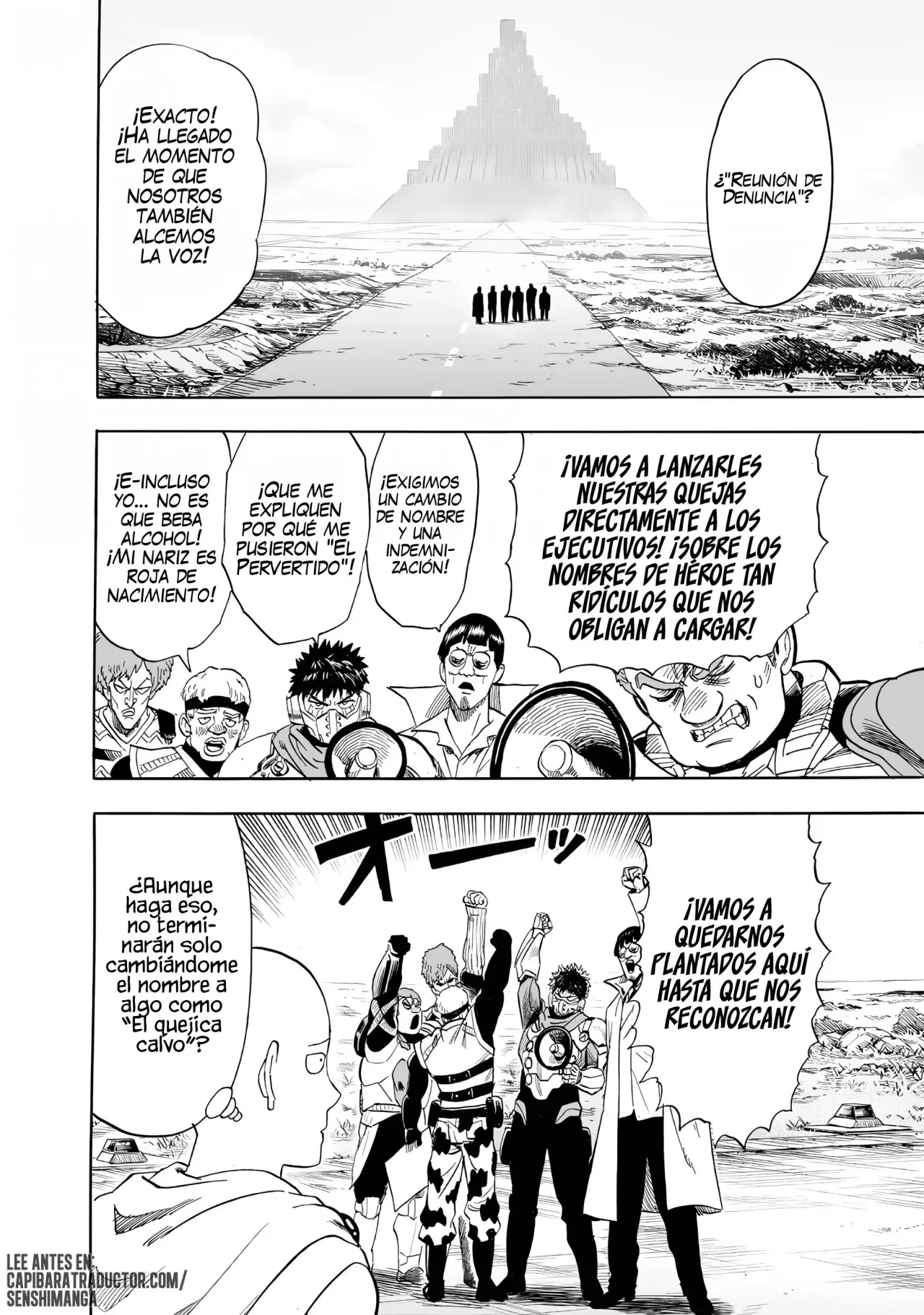 Read One Punch Man ES Manga Online