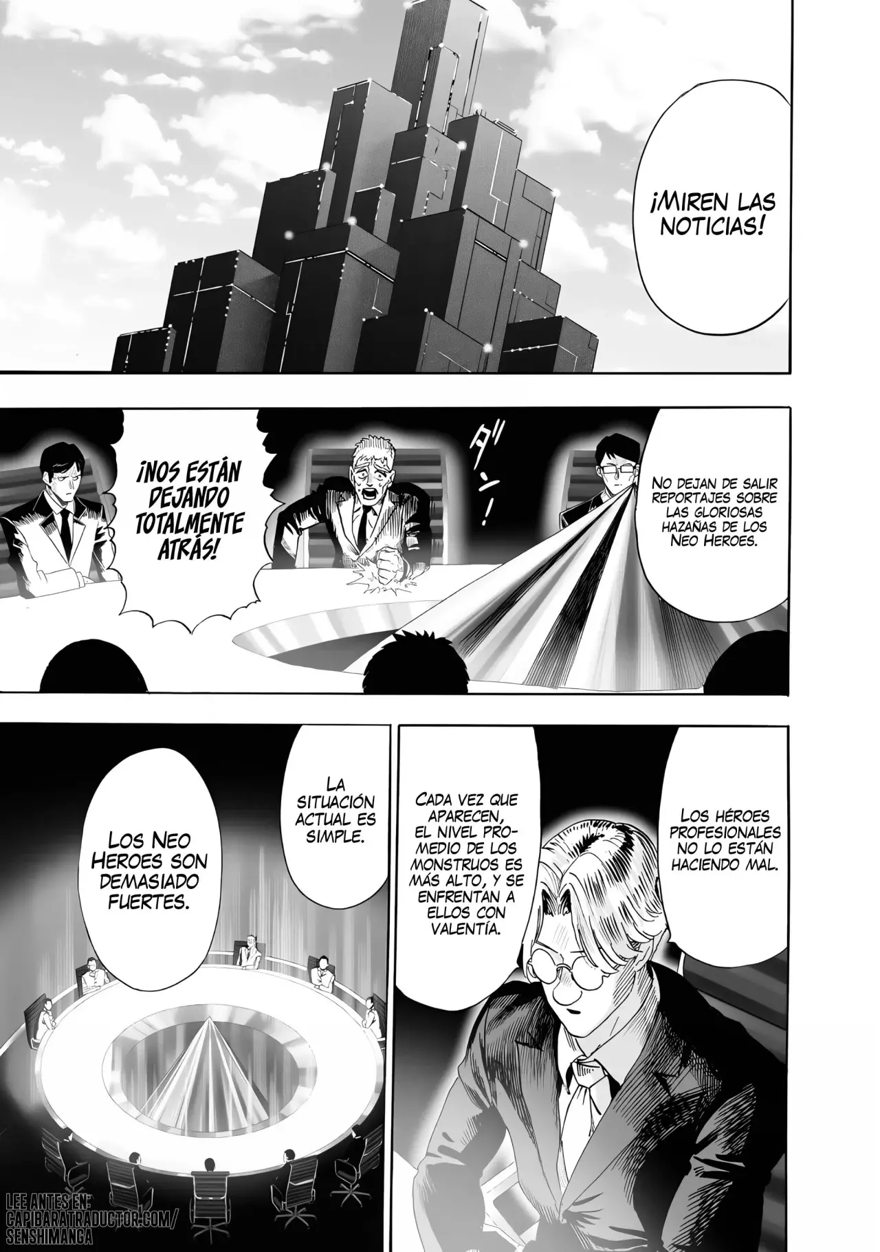 Read One Punch Man ES Manga Online