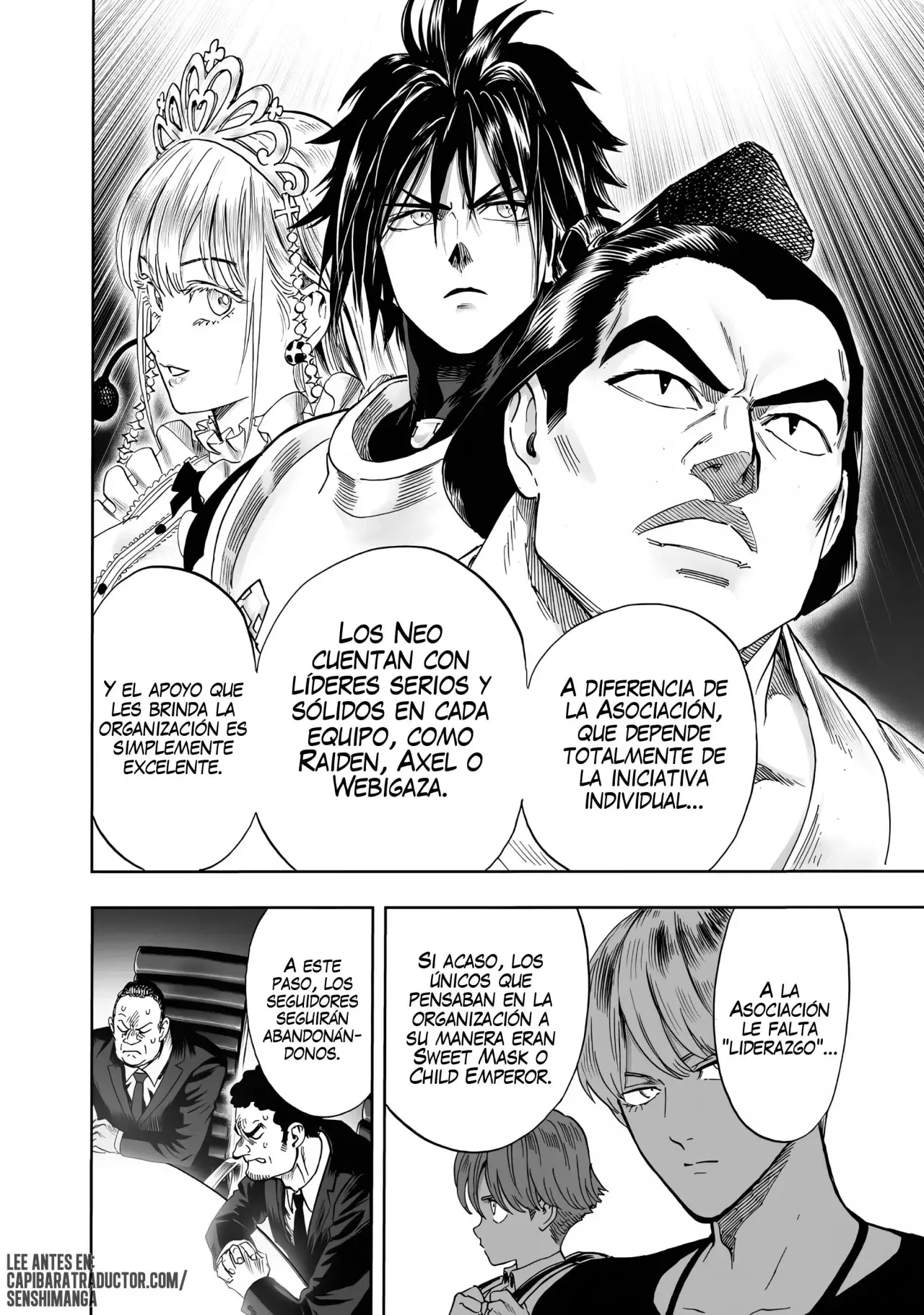 Read One Punch Man ES Manga Online