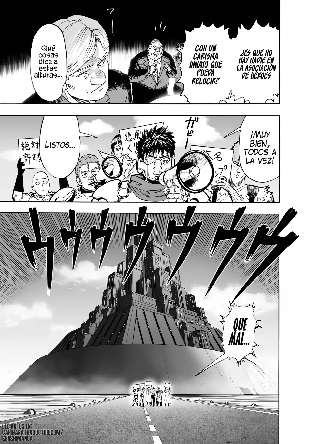 Read One Punch Man ES Manga Online