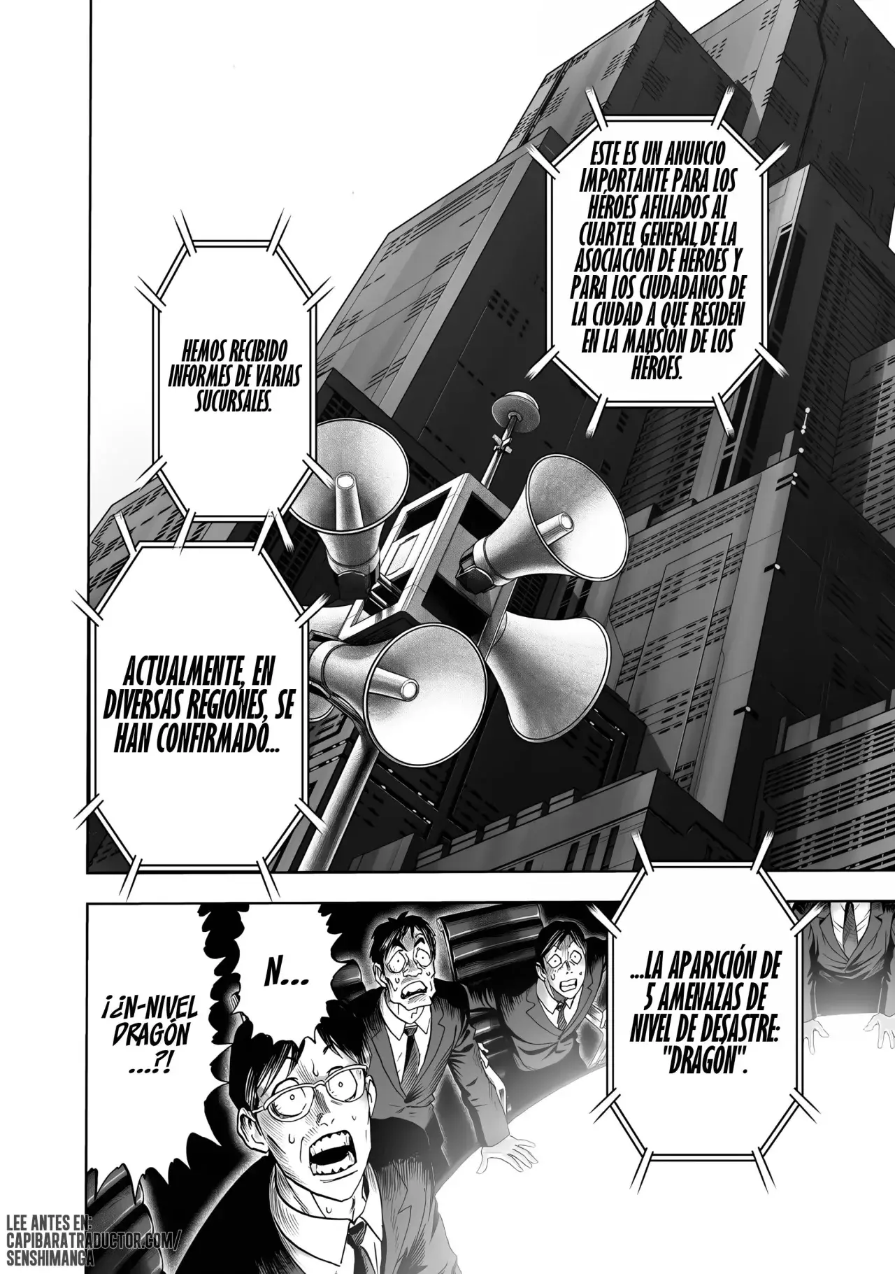 Read One Punch Man ES Manga Online