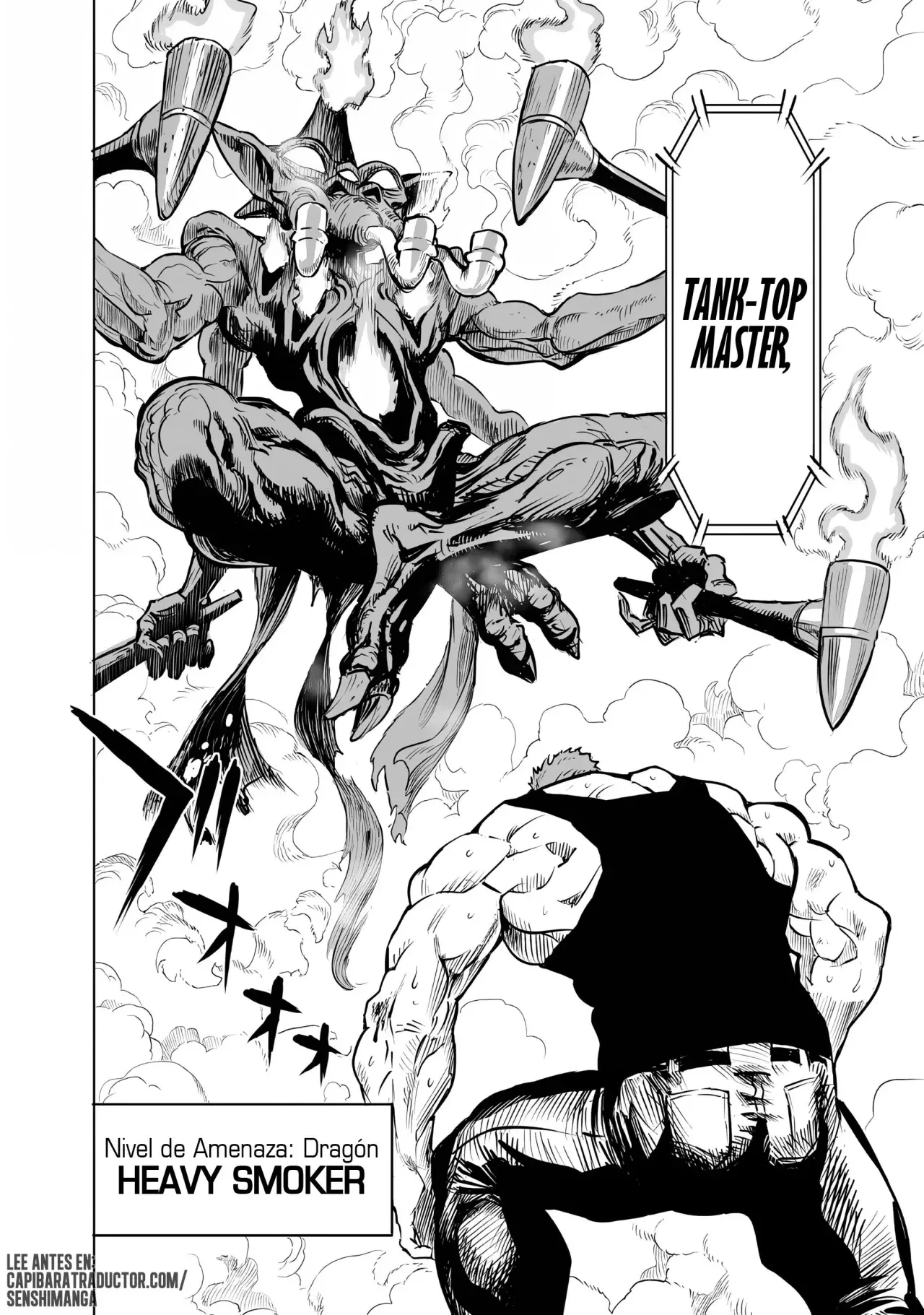 Read One Punch Man ES Manga Online