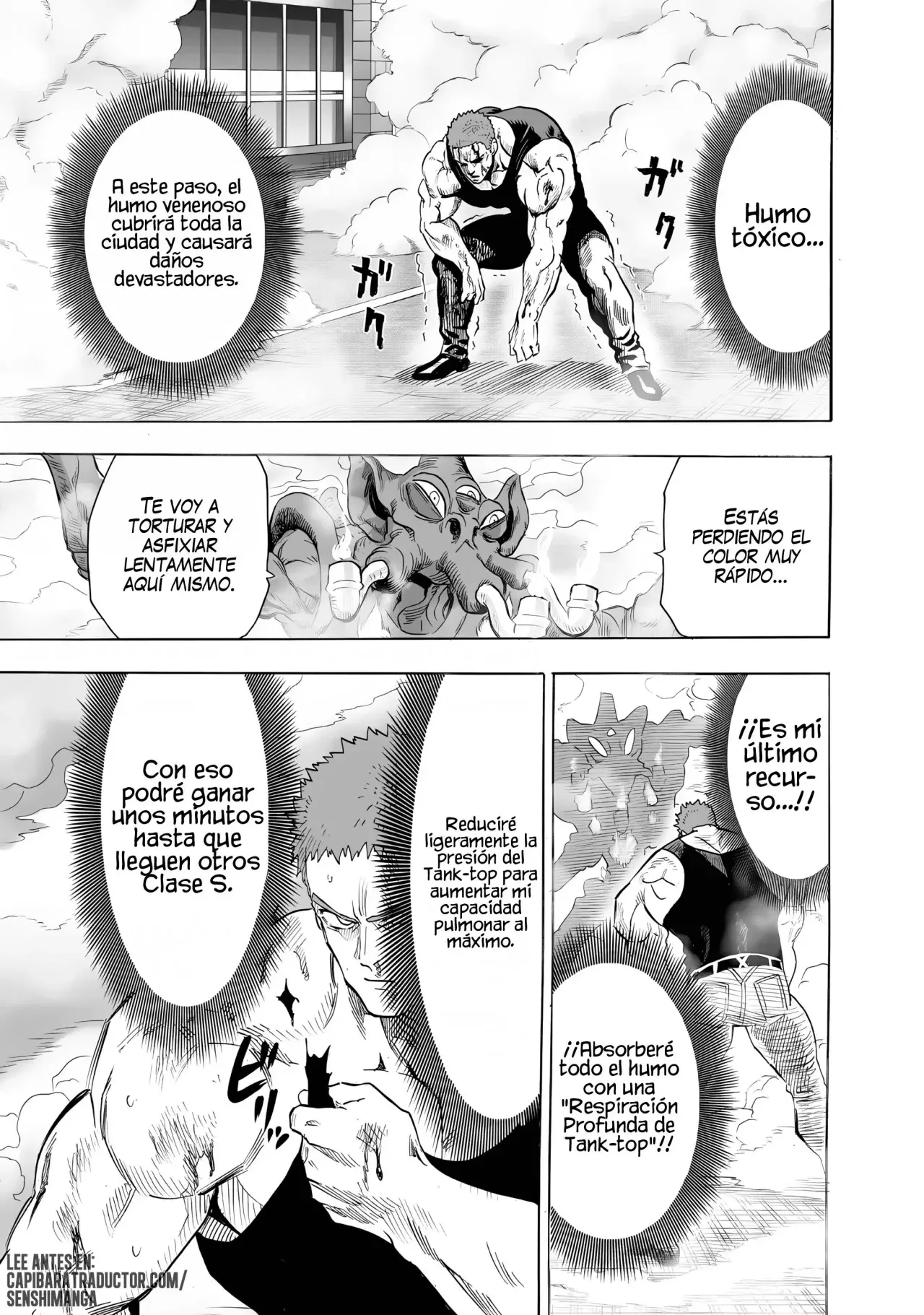 Read One Punch Man ES Manga Online