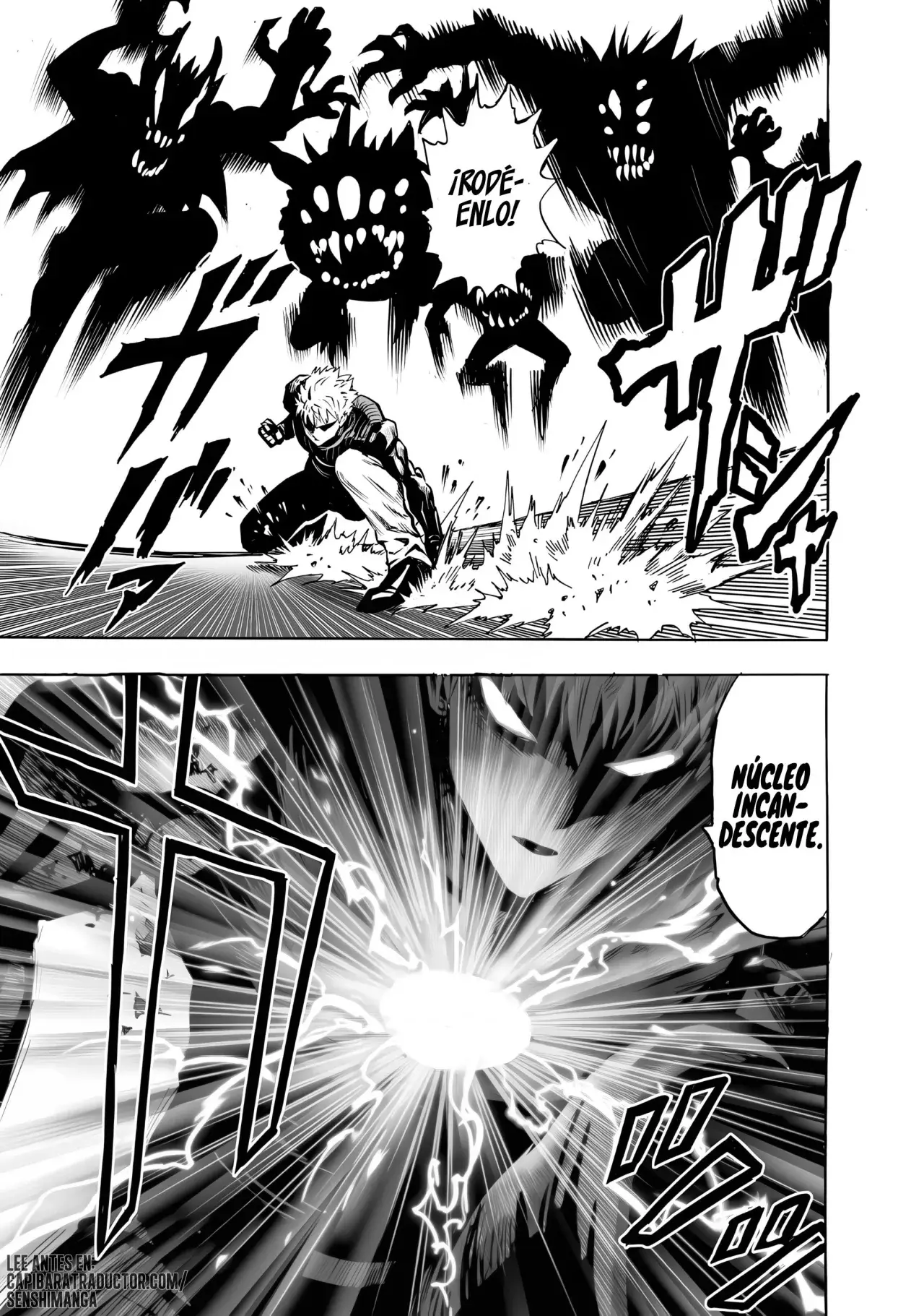 Read One Punch Man ES Manga Online