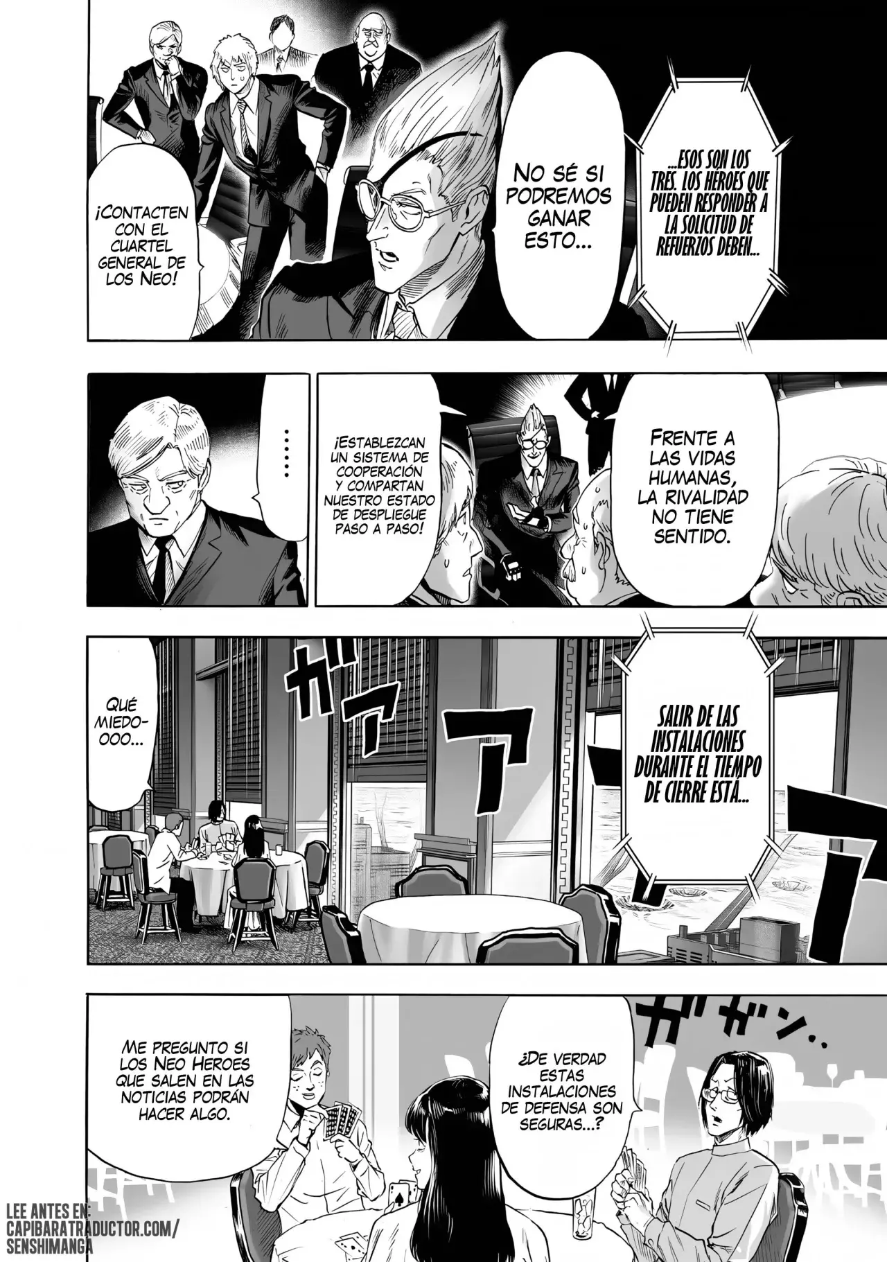 Read One Punch Man ES Manga Online